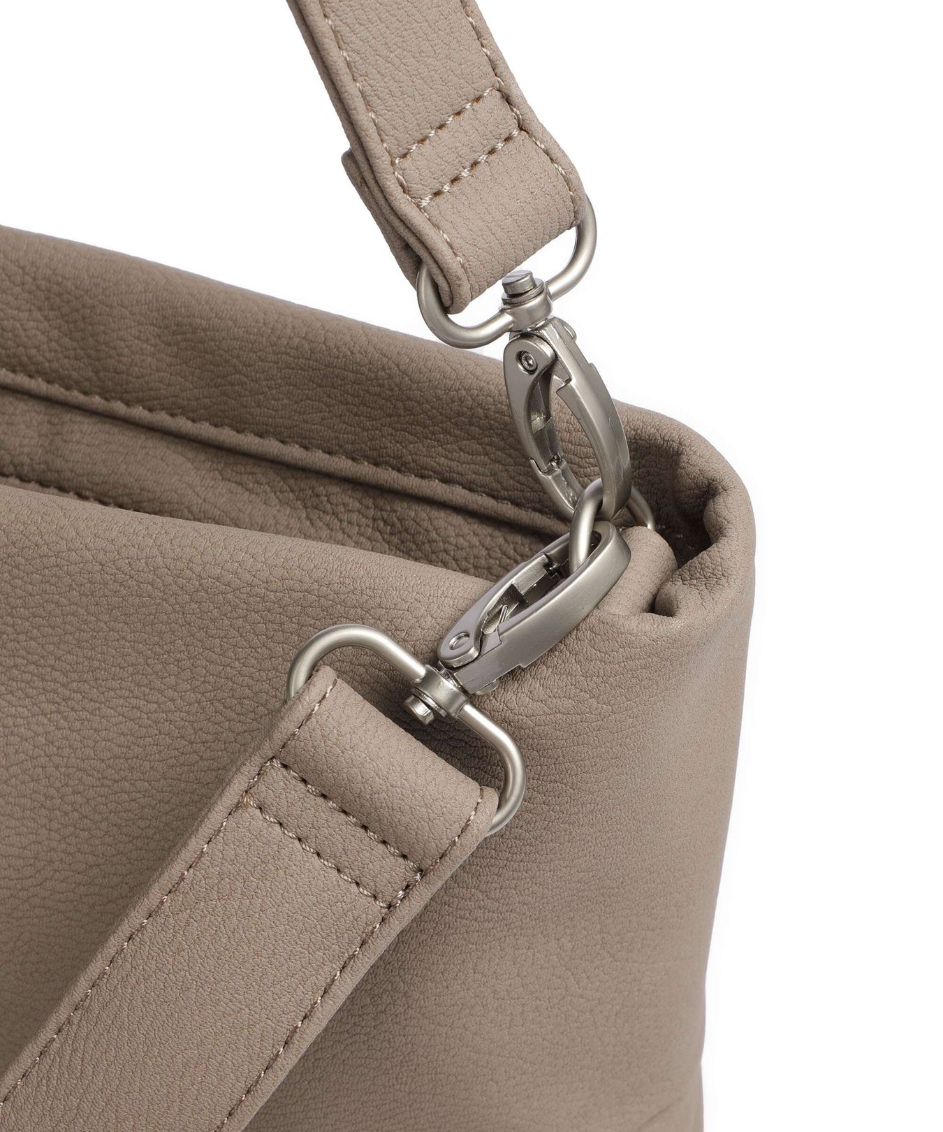 Zwei Mademoiselle.M M12 Hobo bag nubuk cappuccino