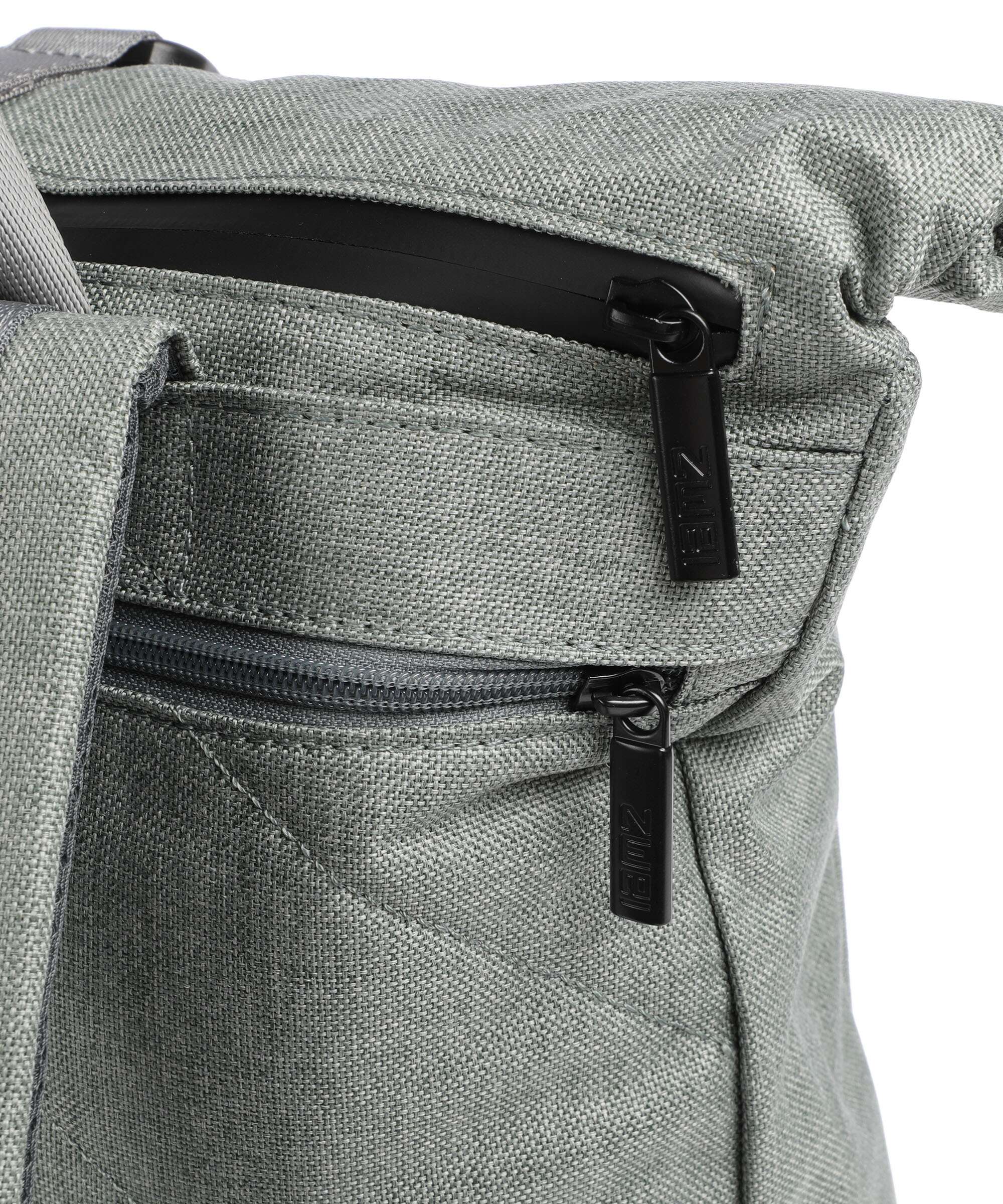 Zwei Benno BE250 Rolltop backpack eucalyptus