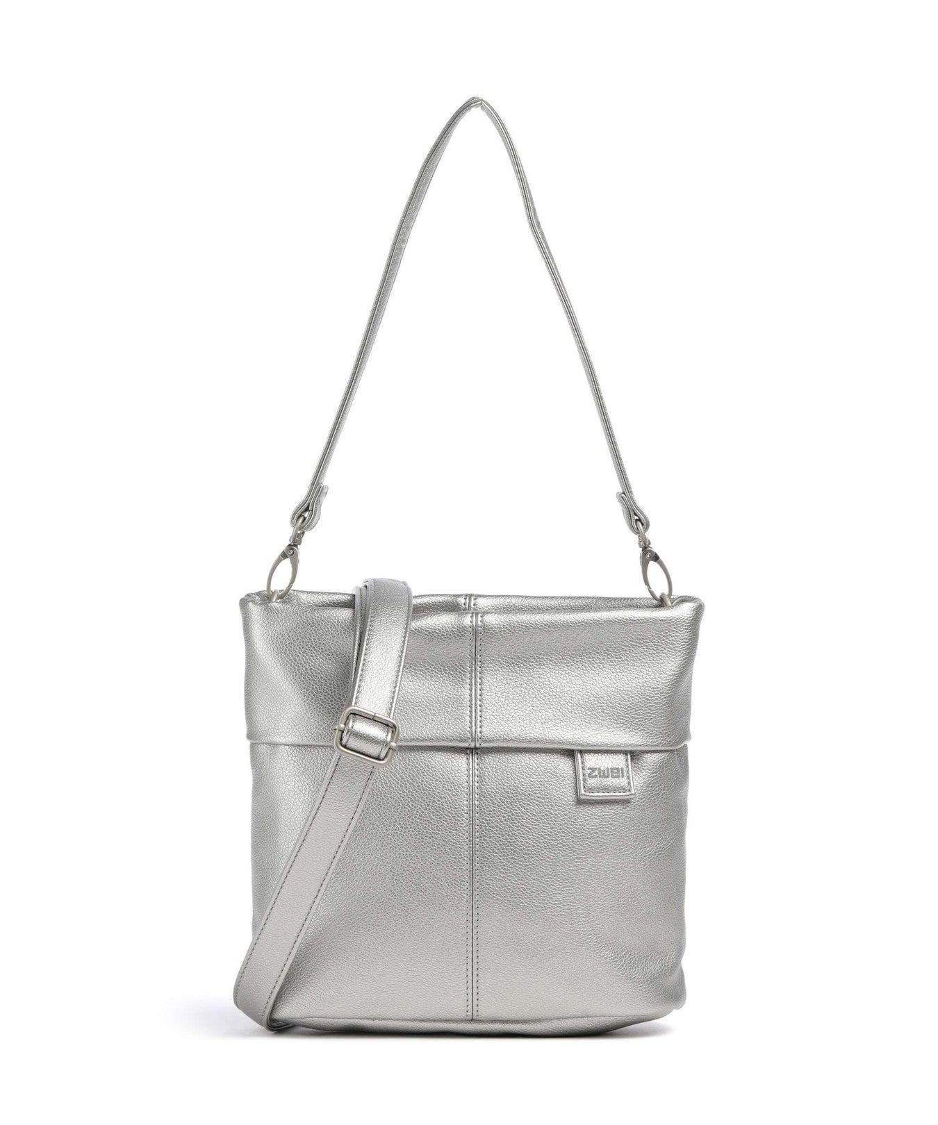 Zwei Mademoiselle.M M8 Shoulder bag silver
