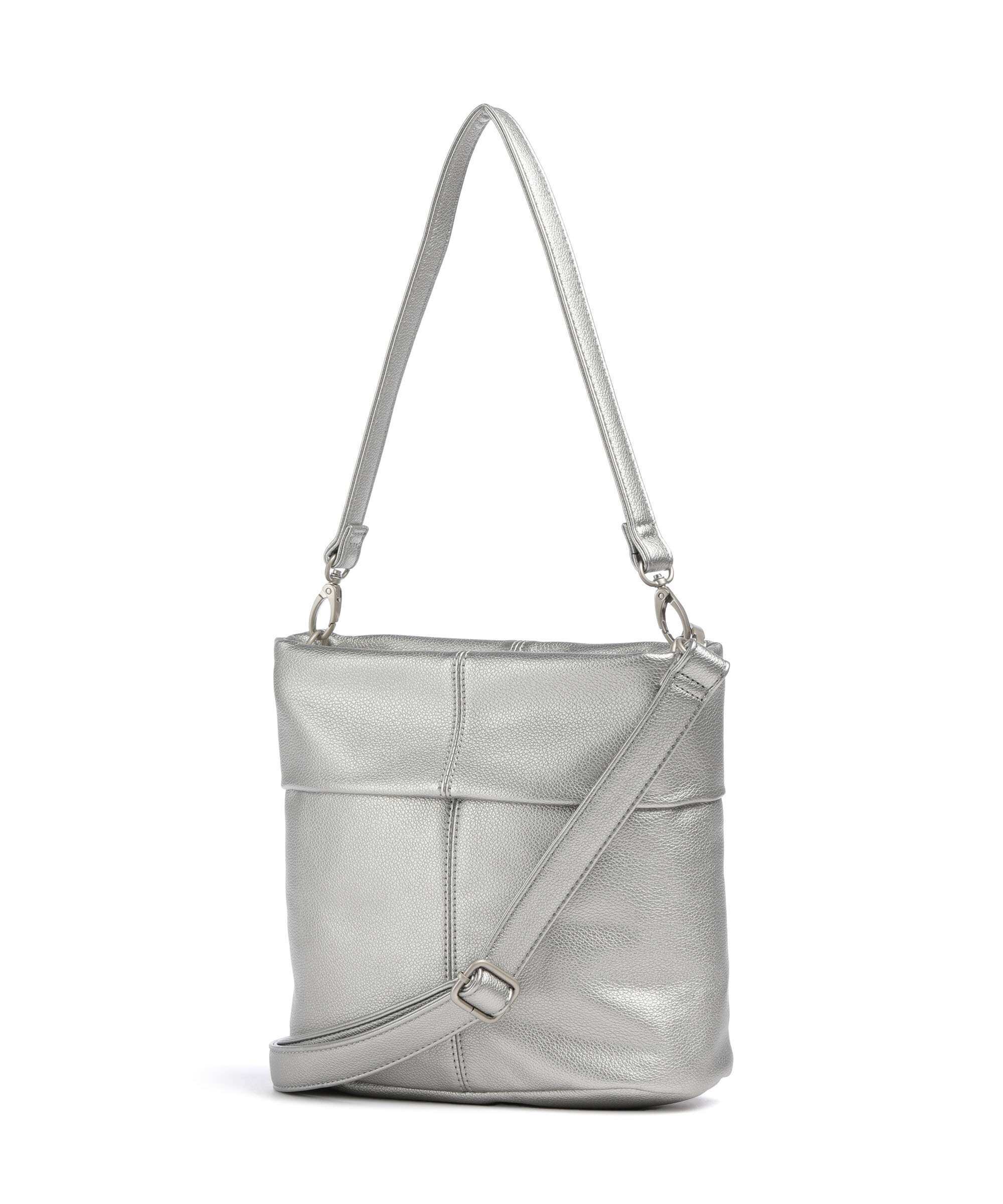Zwei Mademoiselle.M M8 Shoulder bag silver