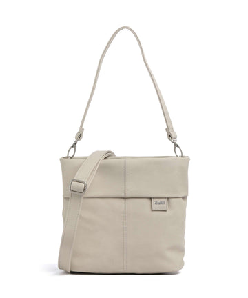 Zwei Mademoiselle.M M8 Torba na ramię nubuk linen