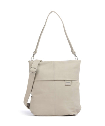 Zwei Mademoiselle.M M12 Torebka worek nubuk linen