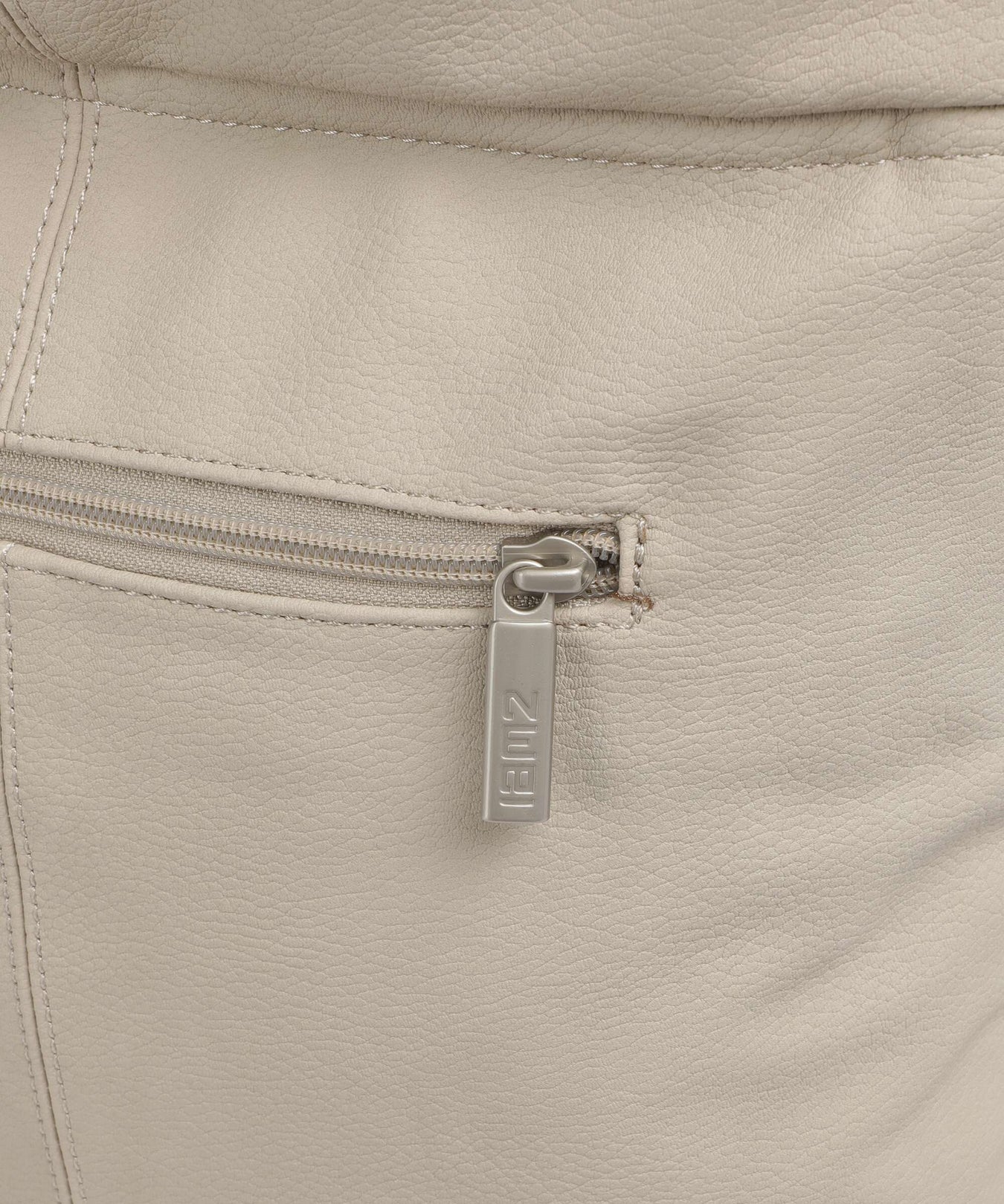 Zwei Mademoiselle.M M12 Hobo bag nubuk linen