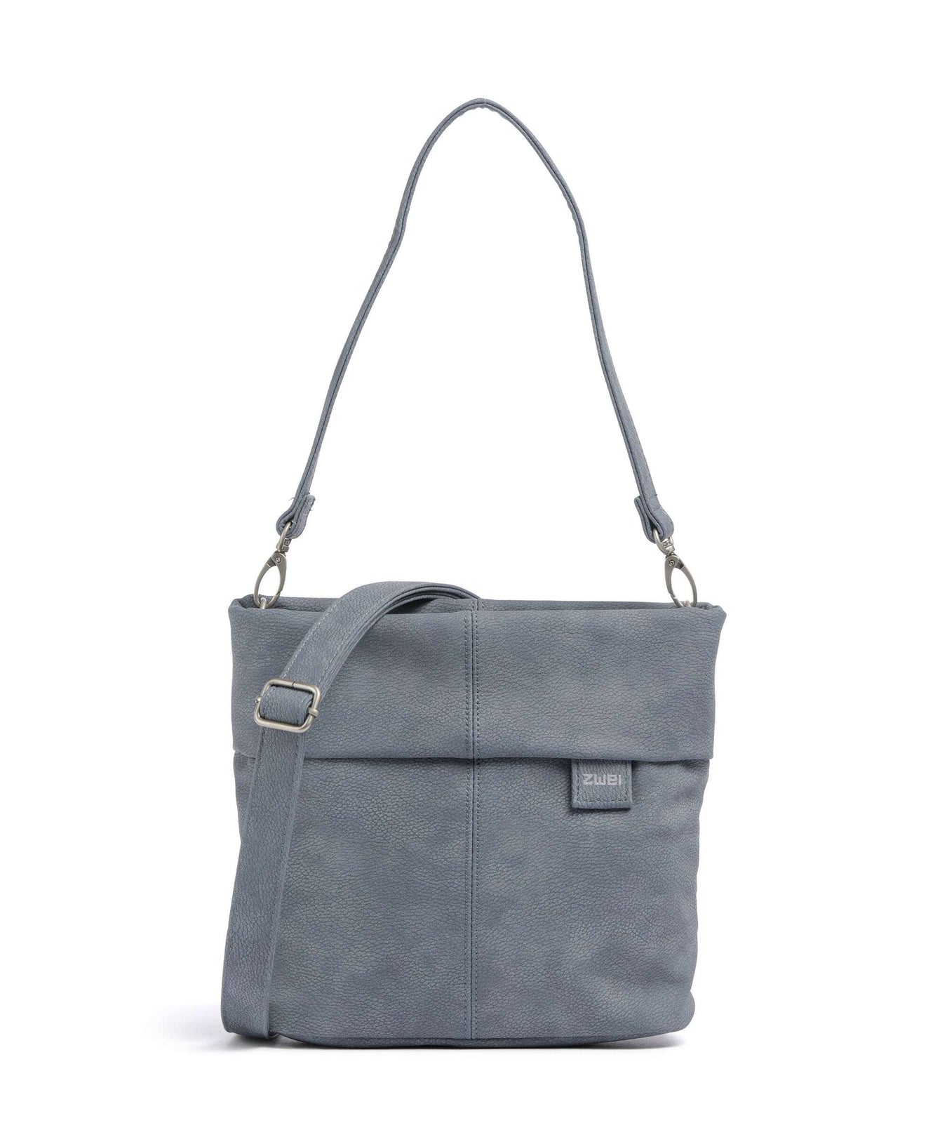 Zwei Mademoiselle.M M8 Shoulder bag nubuk sky