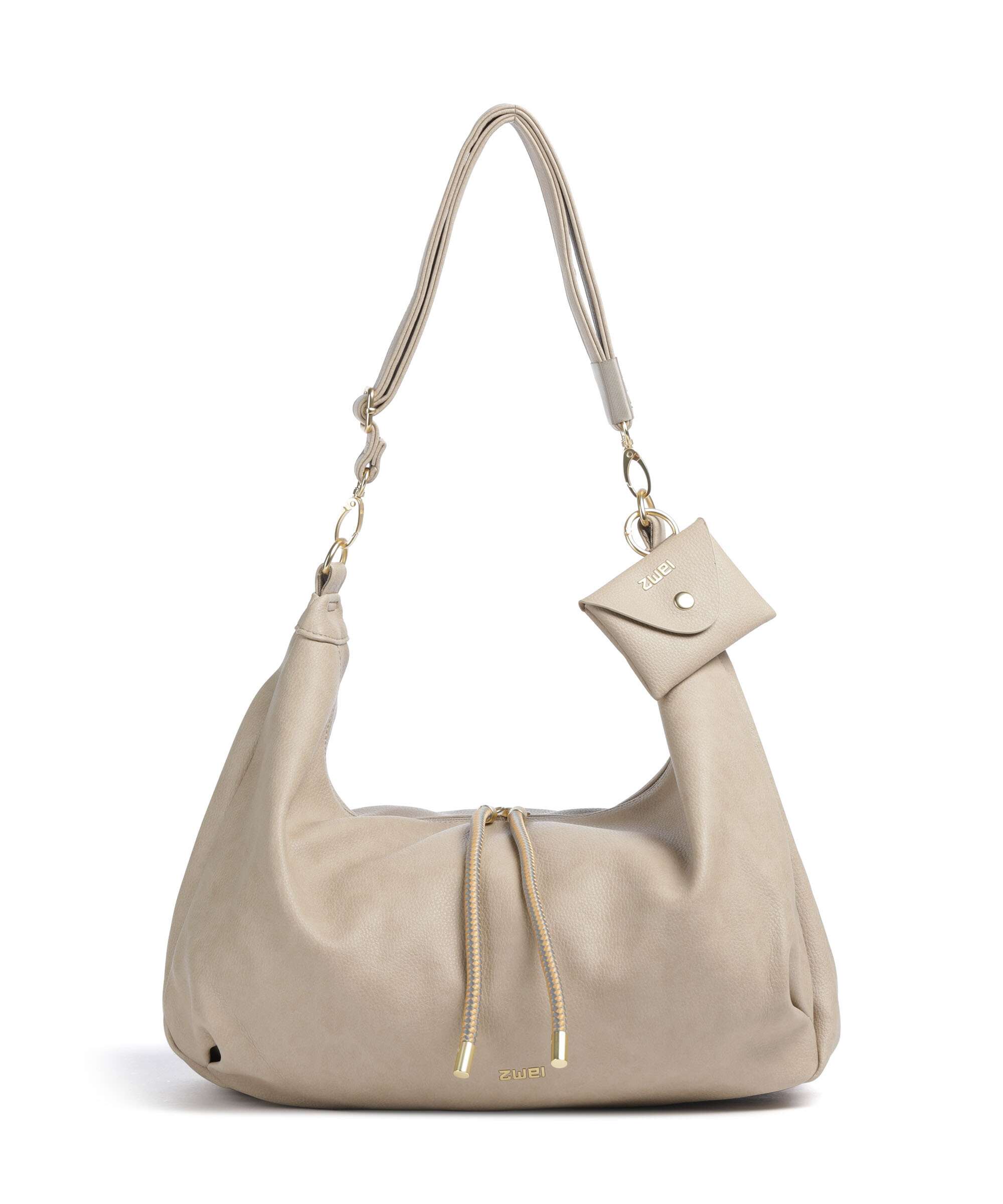 Zwei Lola LO140 Hobo bag sand