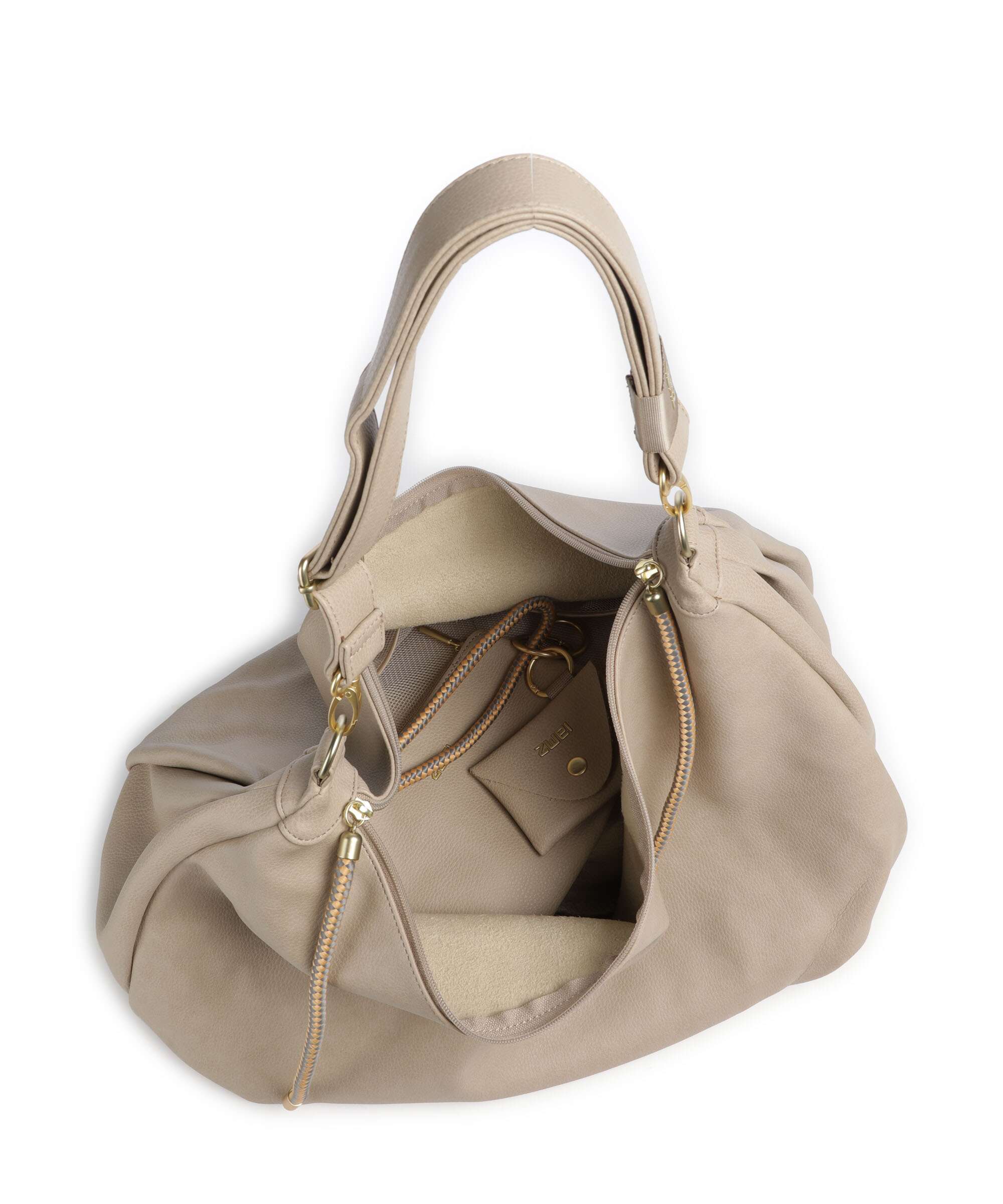 Zwei Lola LO200 Hobo bag sand