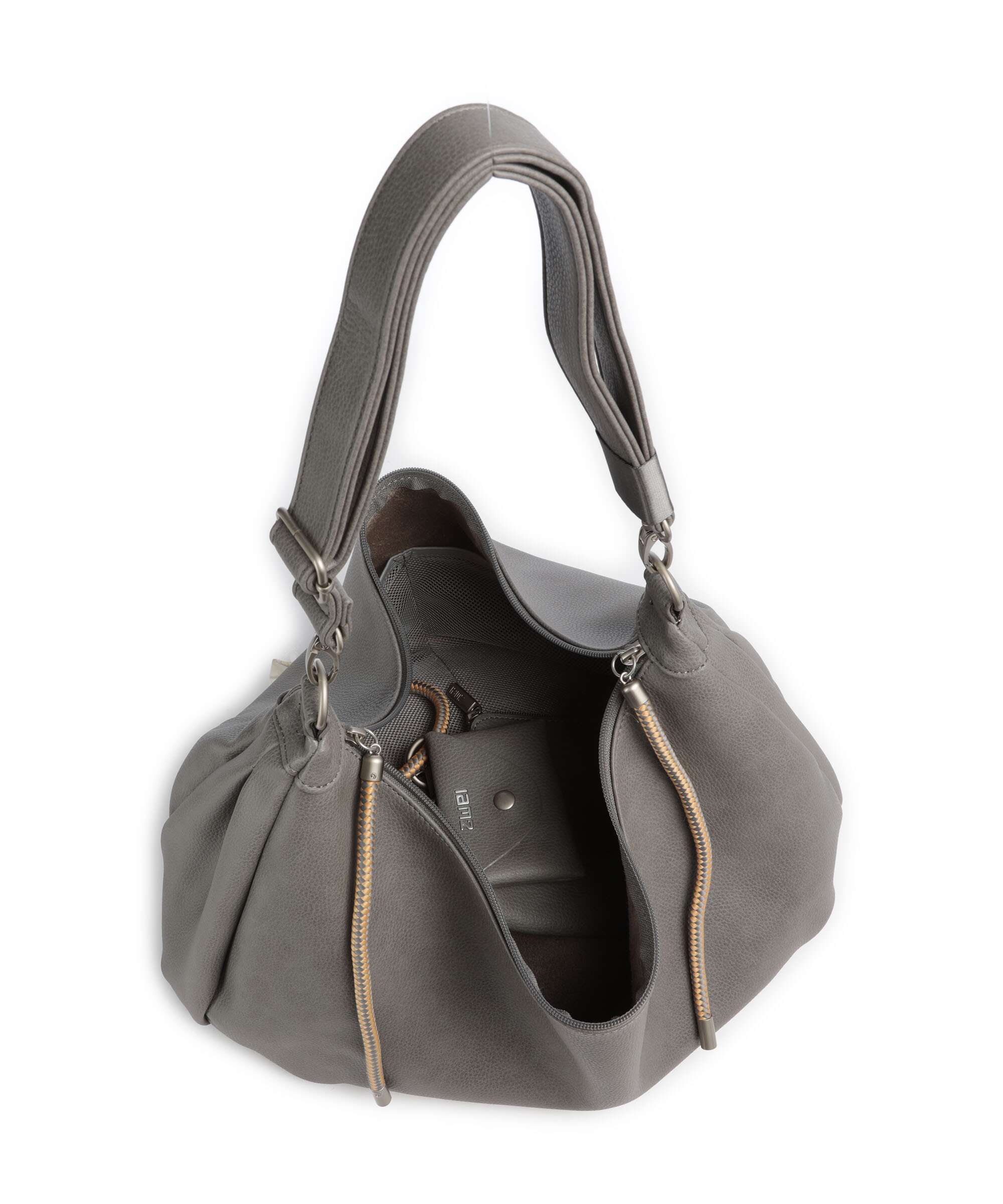 Zwei Lola LO140 Hobo bag grey