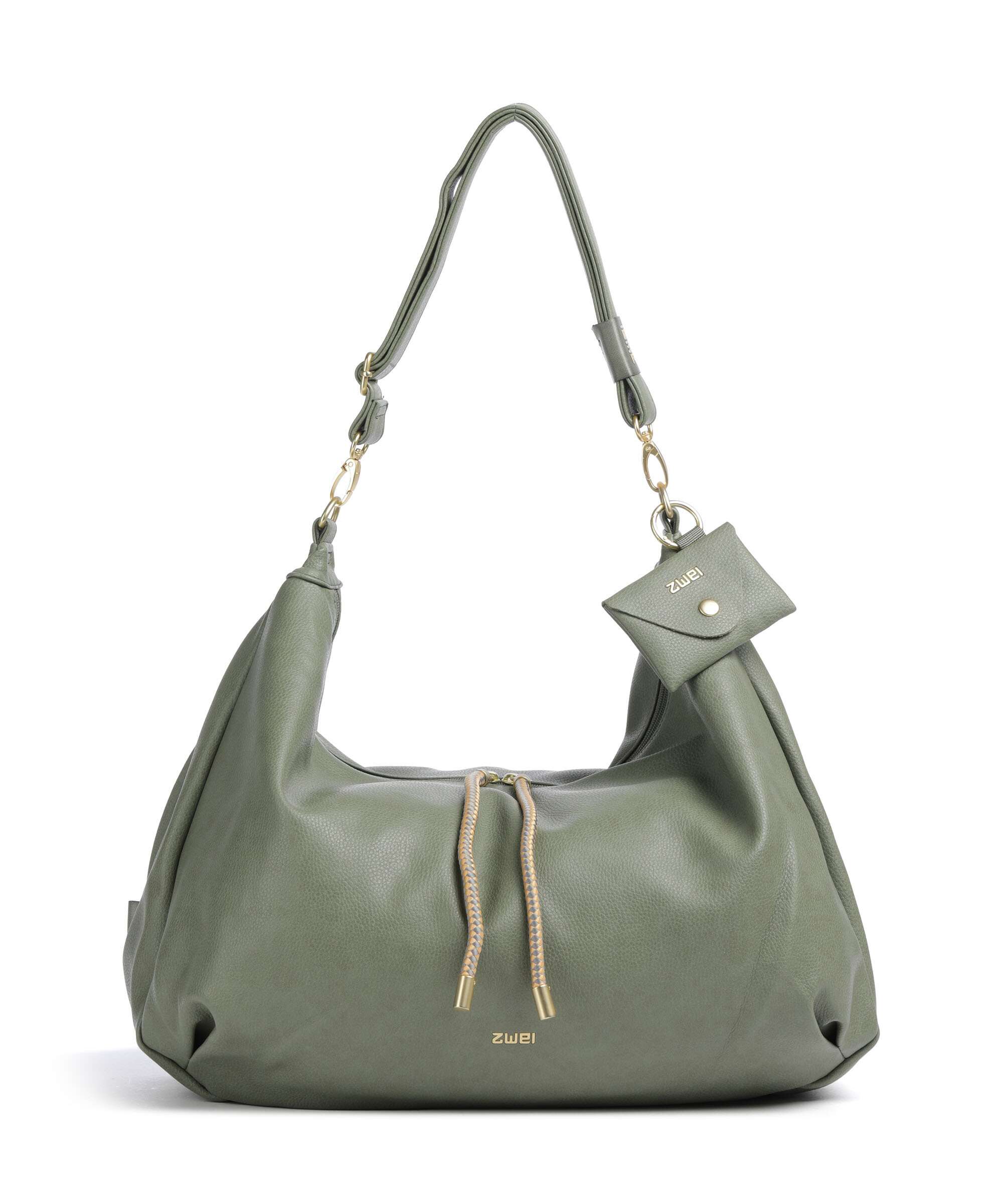 Zwei Lola LO200 Hobo bag eucalyptus