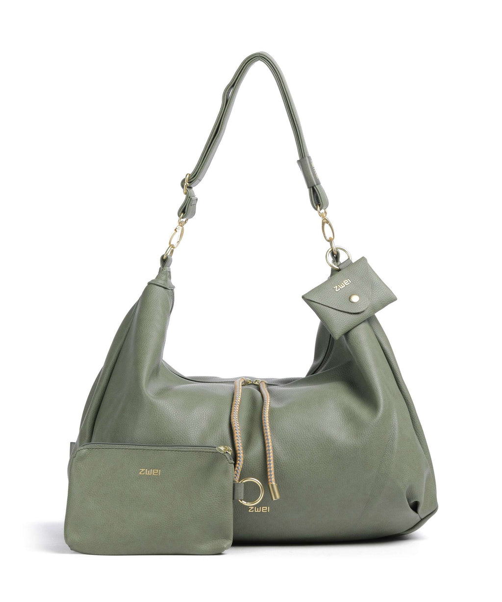 Zwei Lola LO200 Hobo bag eucalyptus