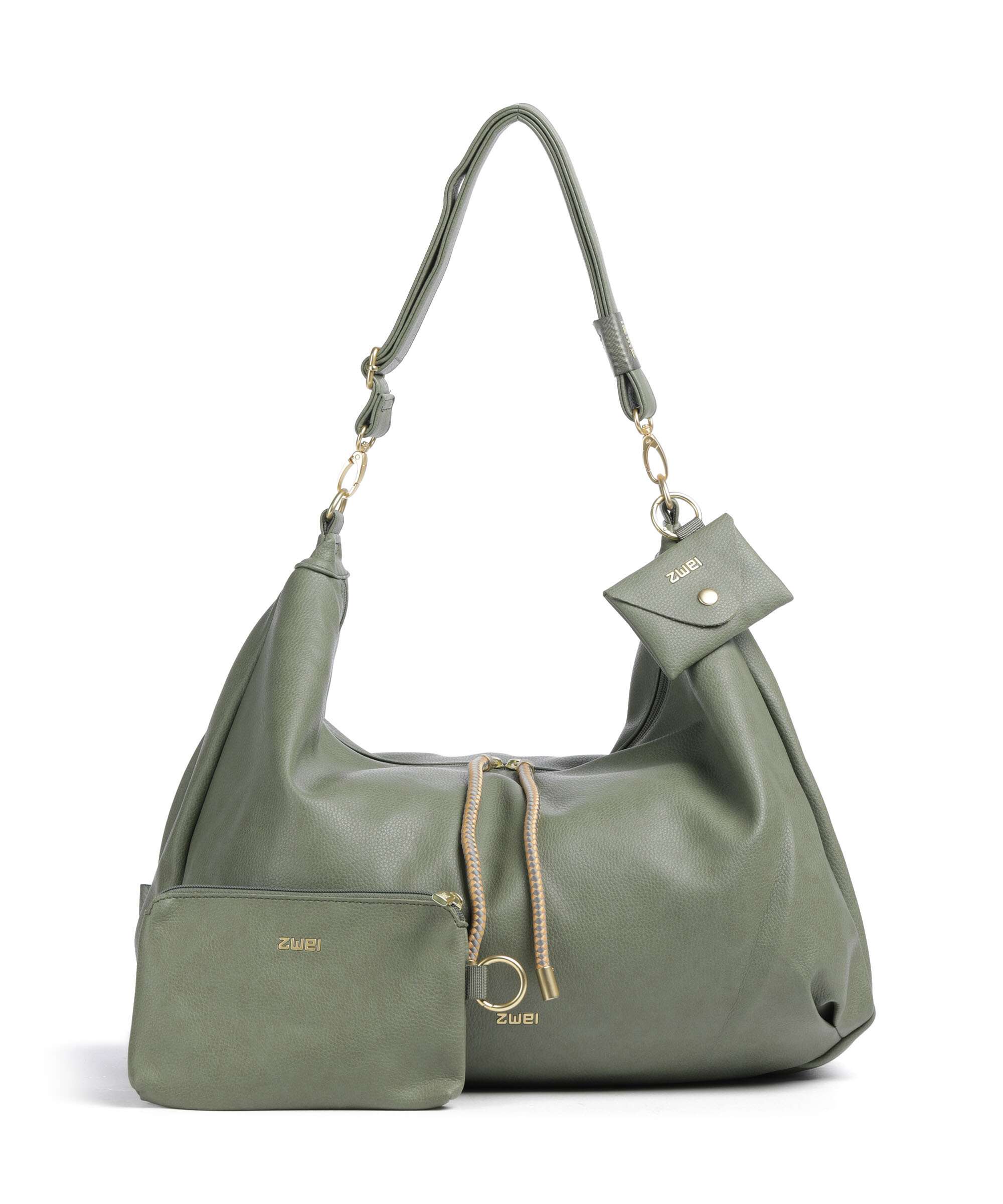Zwei Lola LO200 Hobo bag eucalyptus