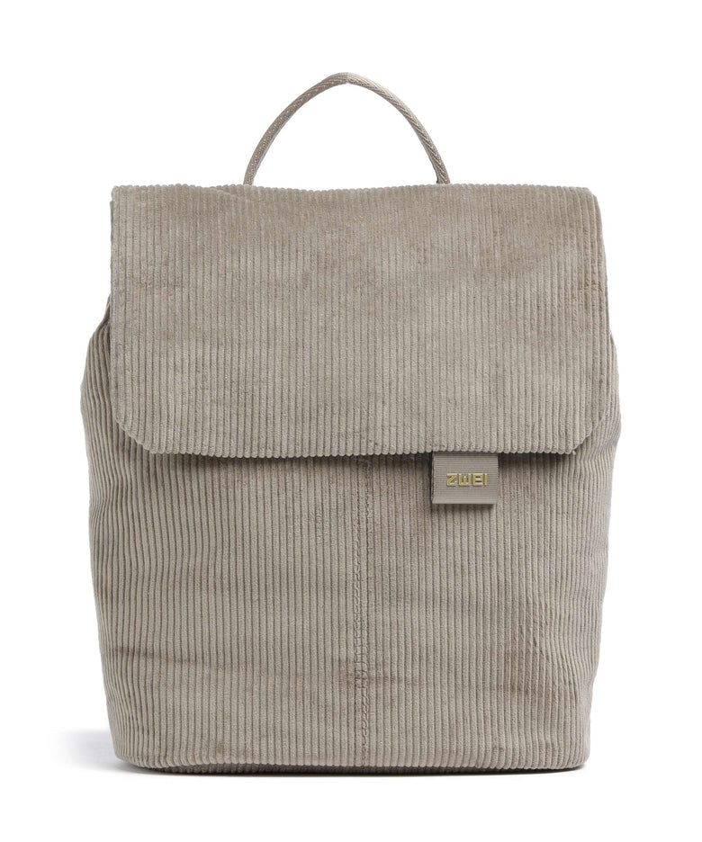 Zwei Mademoiselle.M MR8 Backpack cord mocca