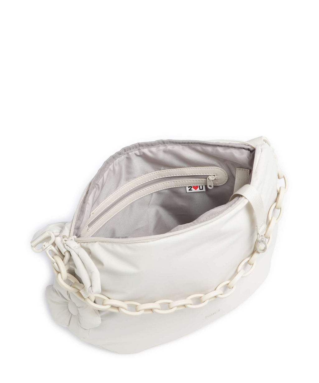 Zwei Hannah HA140 Hobo bag white
