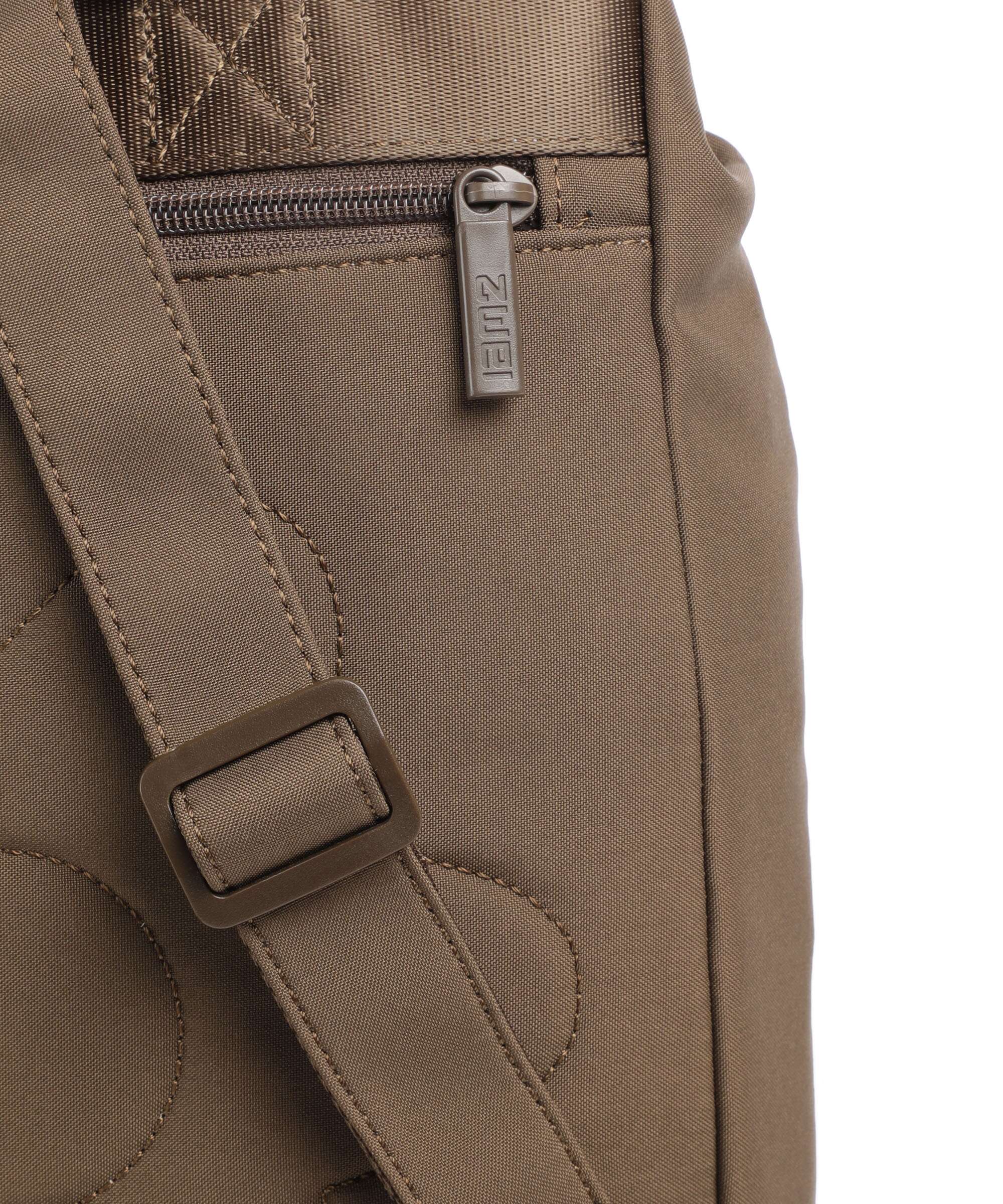 Zwei Mademoiselle.Tex MRTX13 Backpack brown