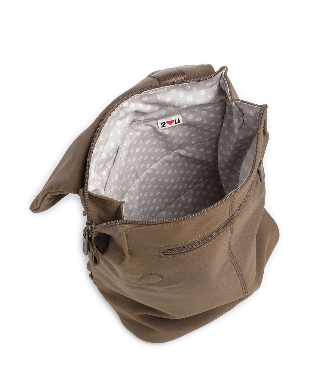 Zwei Mademoiselle.Tex MRTX13 Backpack brown