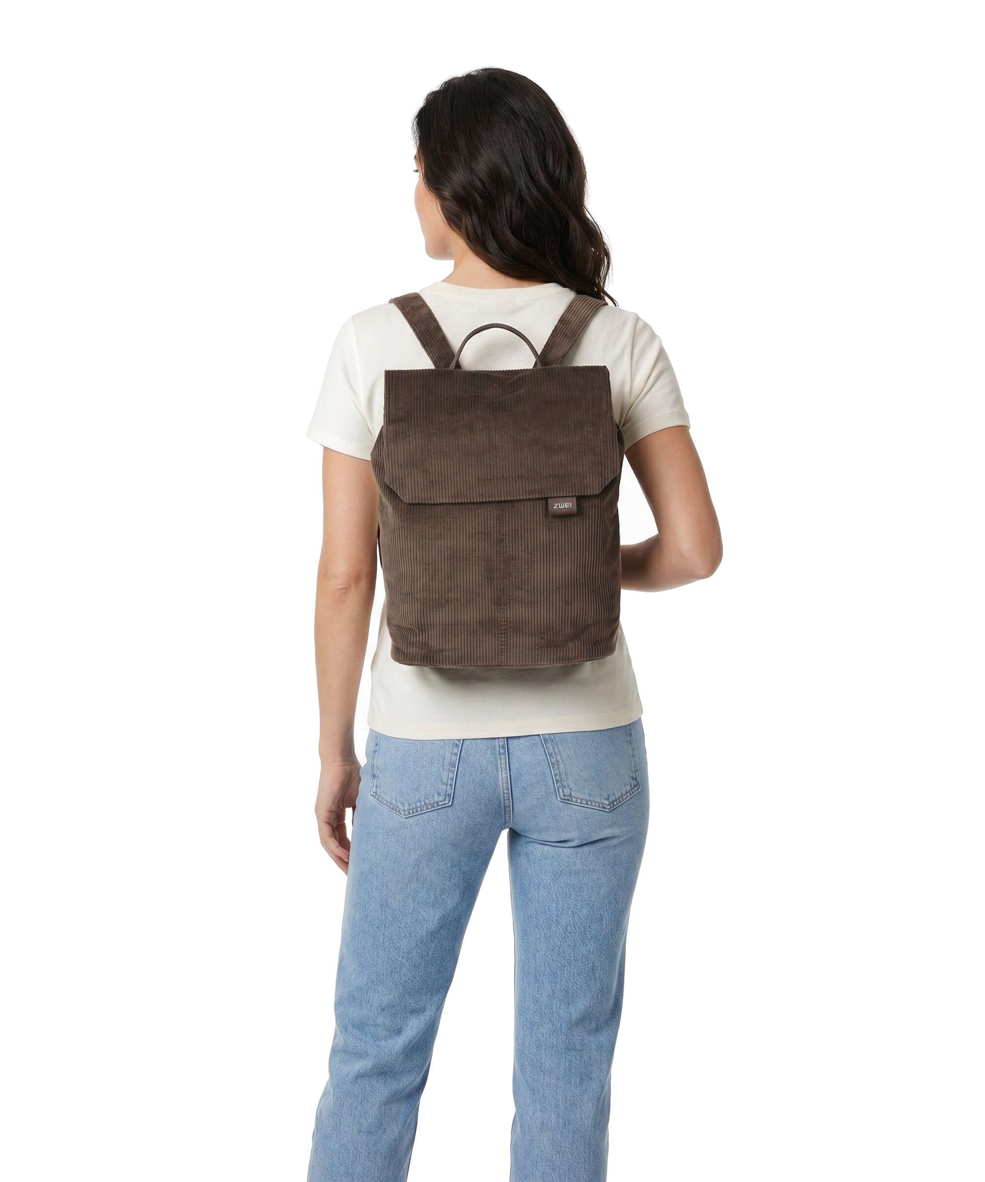 Zwei Mademoiselle.M MR13 Backpack cord/wood