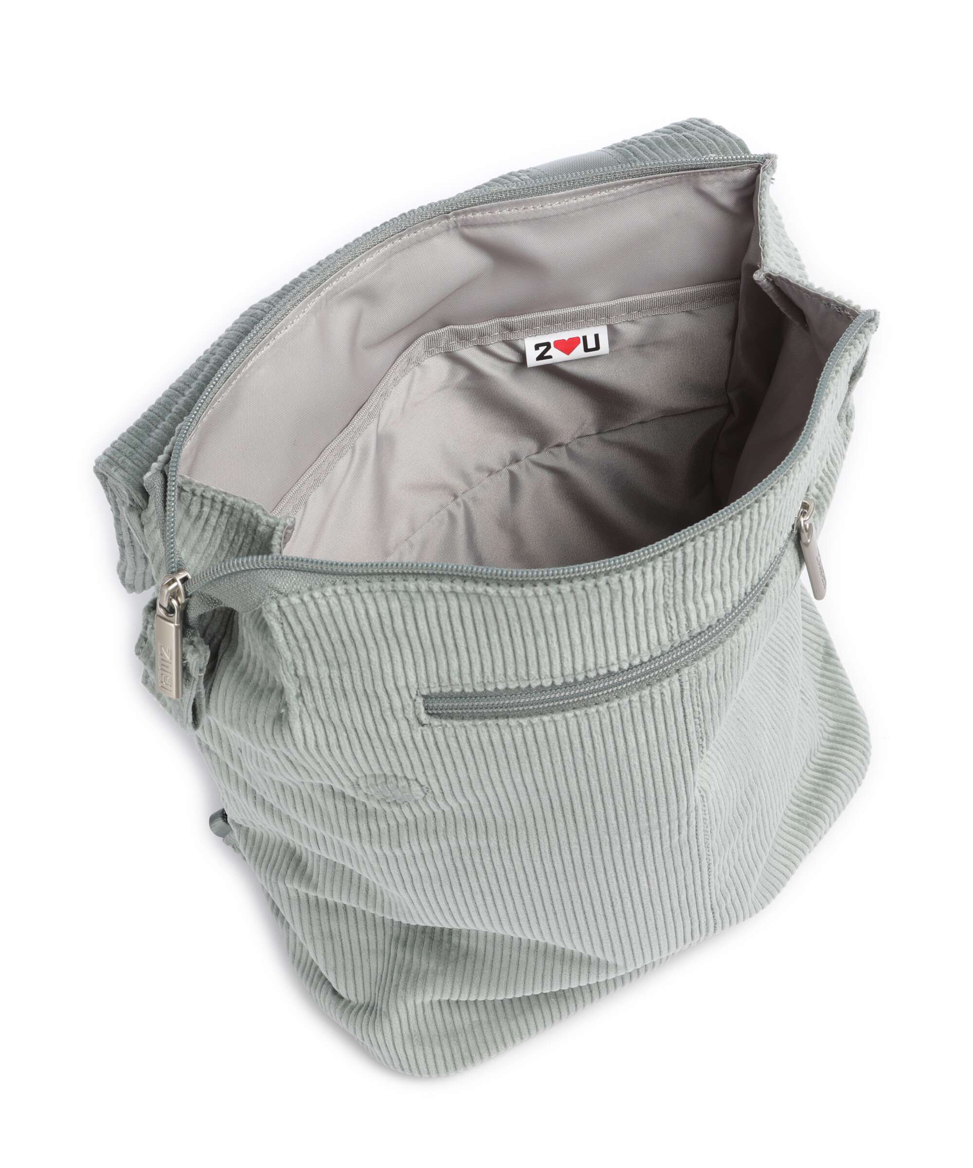Zwei Mademoiselle.M MR13 Backpack cord/sage