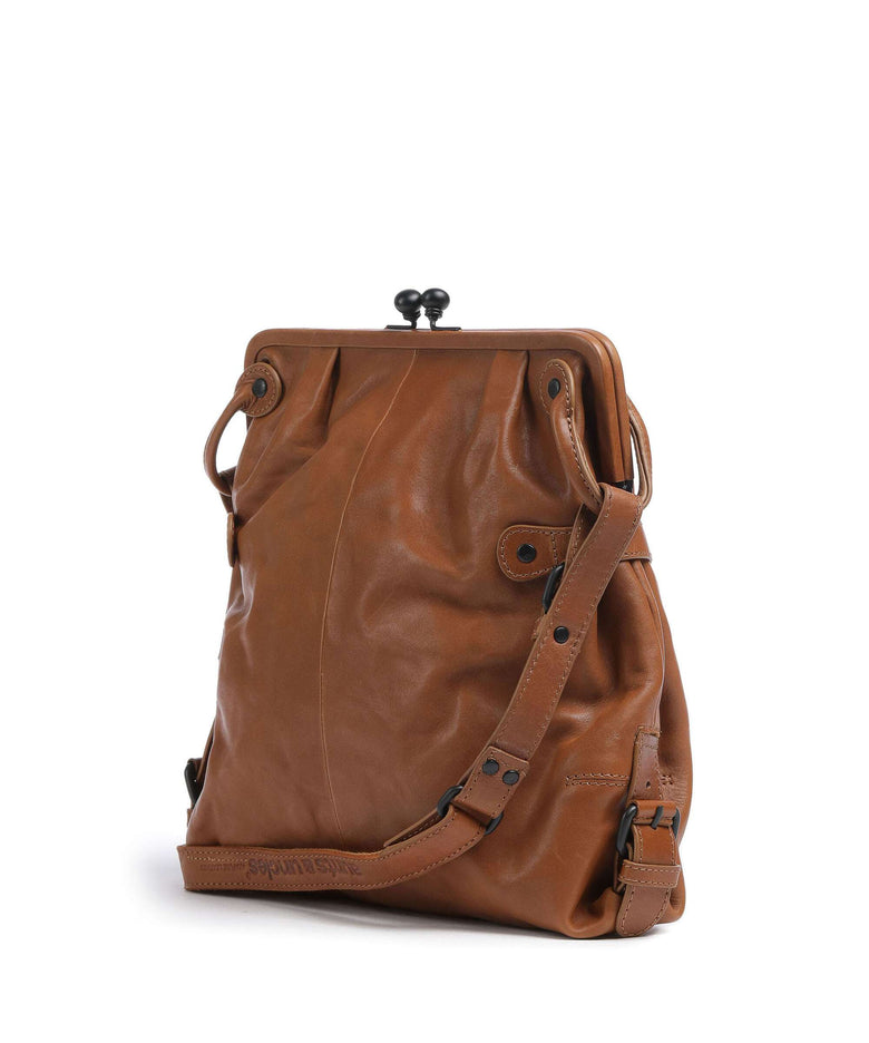 Aunts & Uncles Grandma's Luxury Club Mrs. Tea Cake Shoulder bag caramel