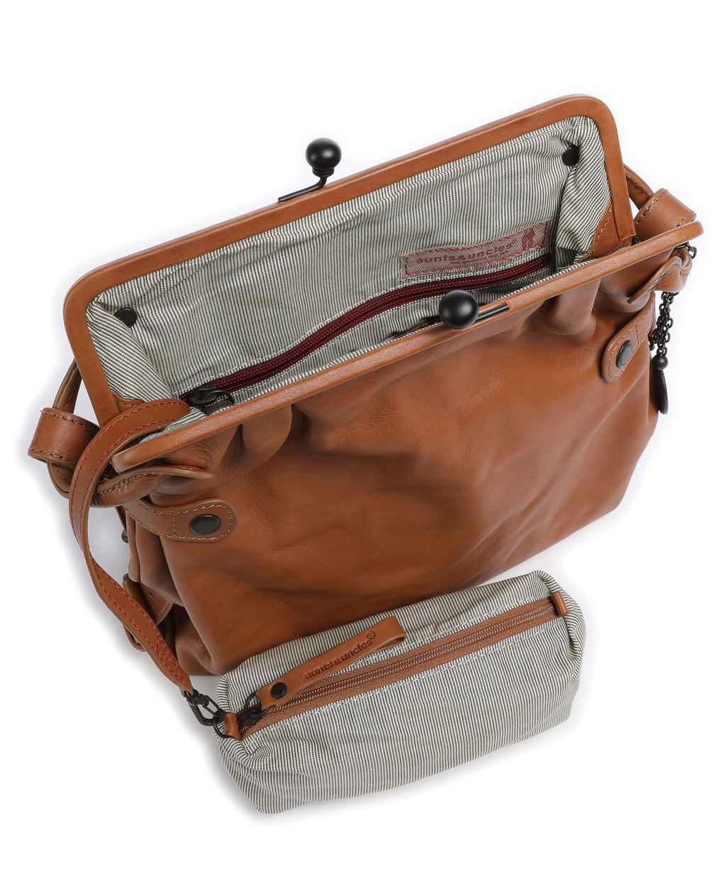 Aunts & Uncles Grandma's Luxury Club Mrs. Tea Cake Shoulder bag caramel