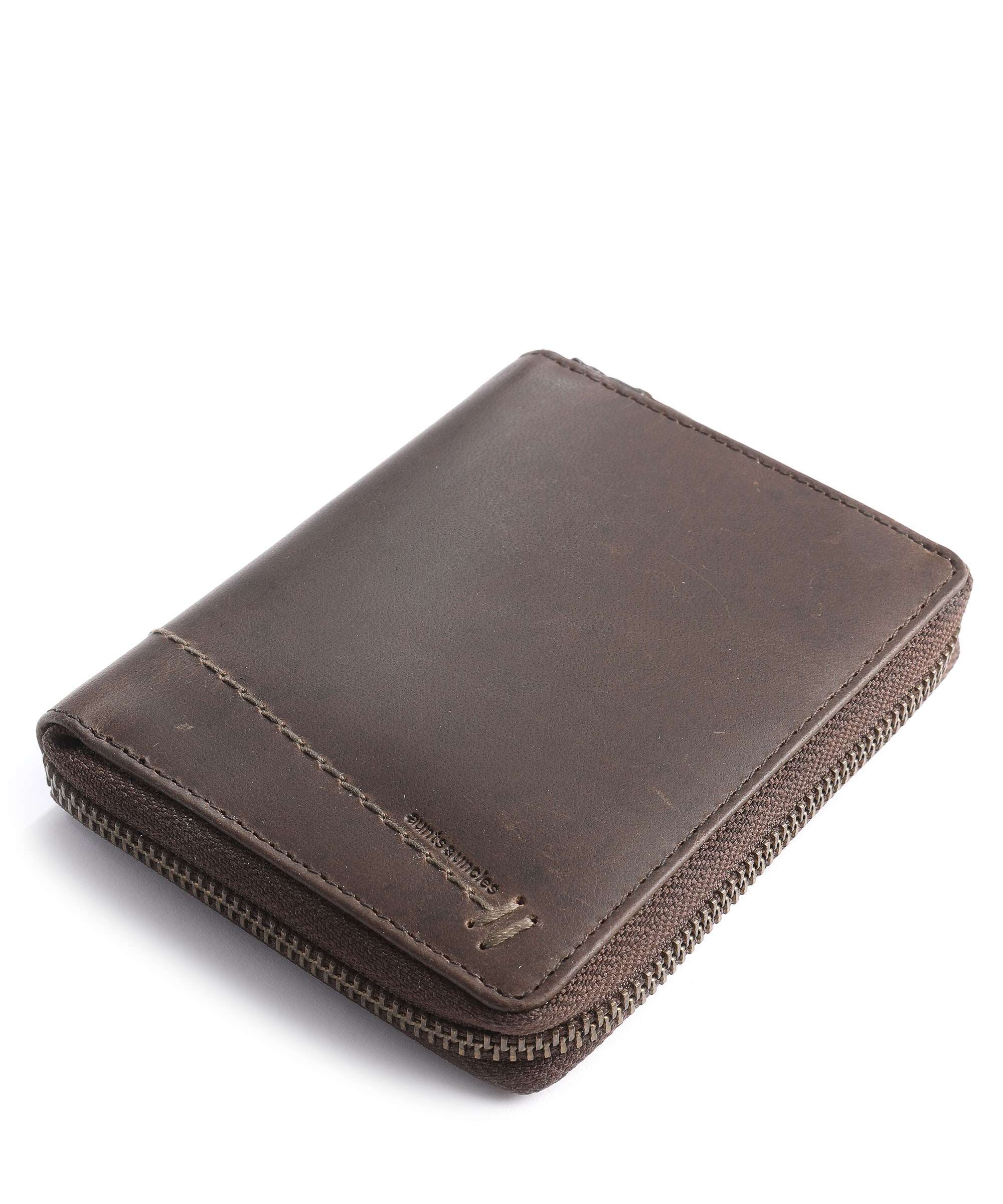 Aunts & Uncles Good Old Friends Rocking Horse RFID Wallet coffee