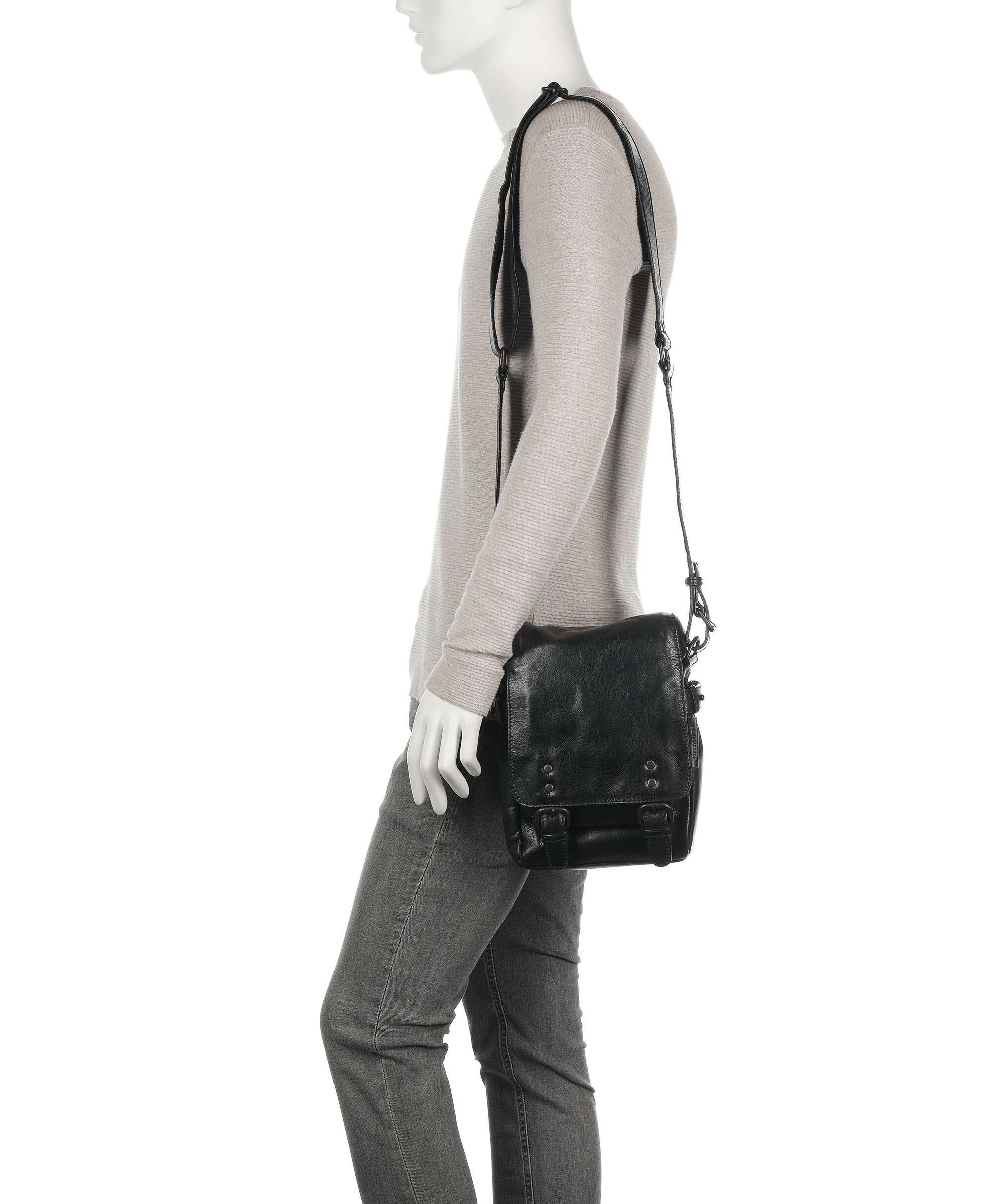 Aunts & Uncles The Workmates Boss Crossbody bag black