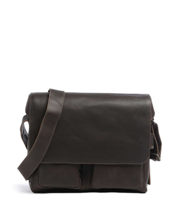 Aunts & Uncles Hunter Nick Aktówka vintage brown