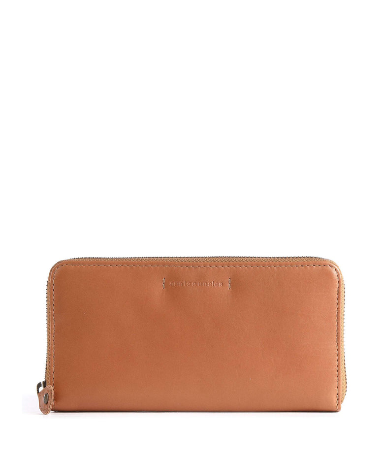 Aunts & Uncles Jamie's Orchard Melon RFID Wallet cognac