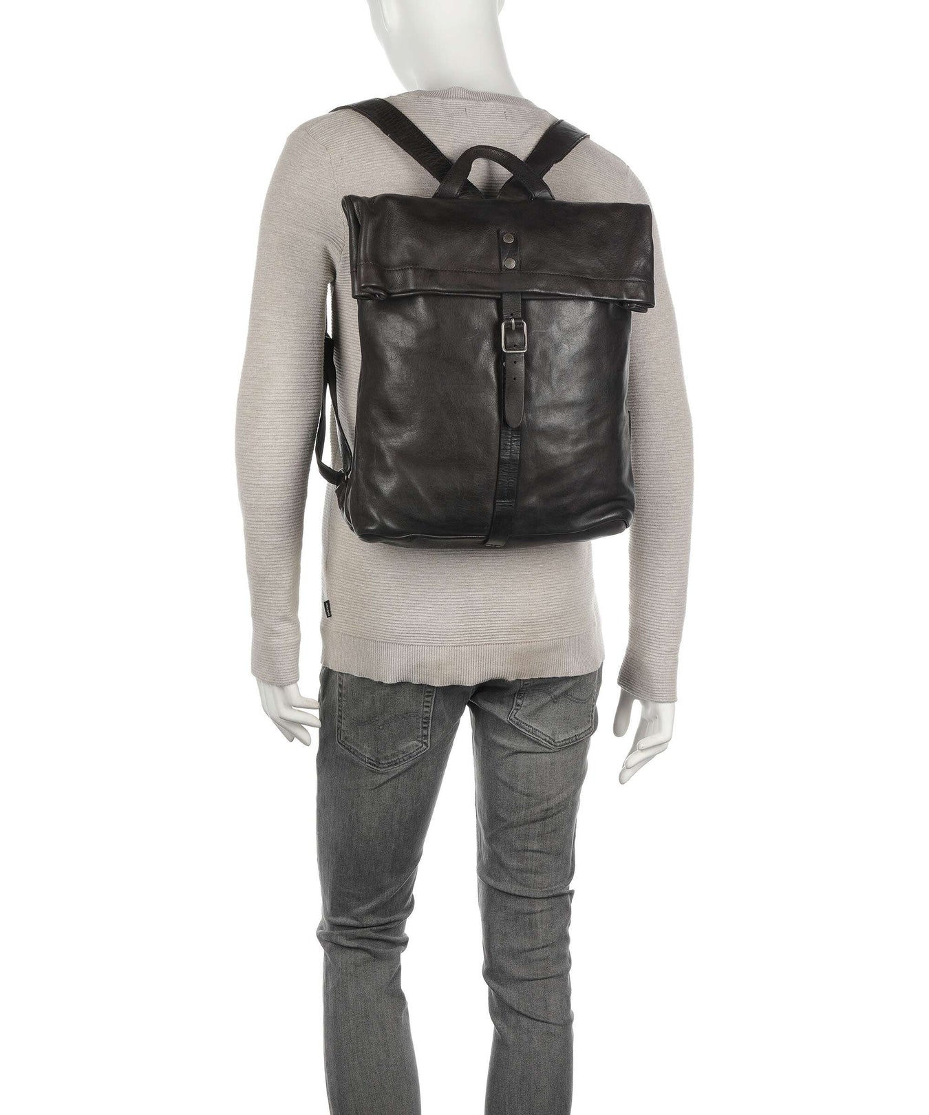 Aunts & Uncles The Barber Shop The Sparrow pure Rolltop backpack carrot