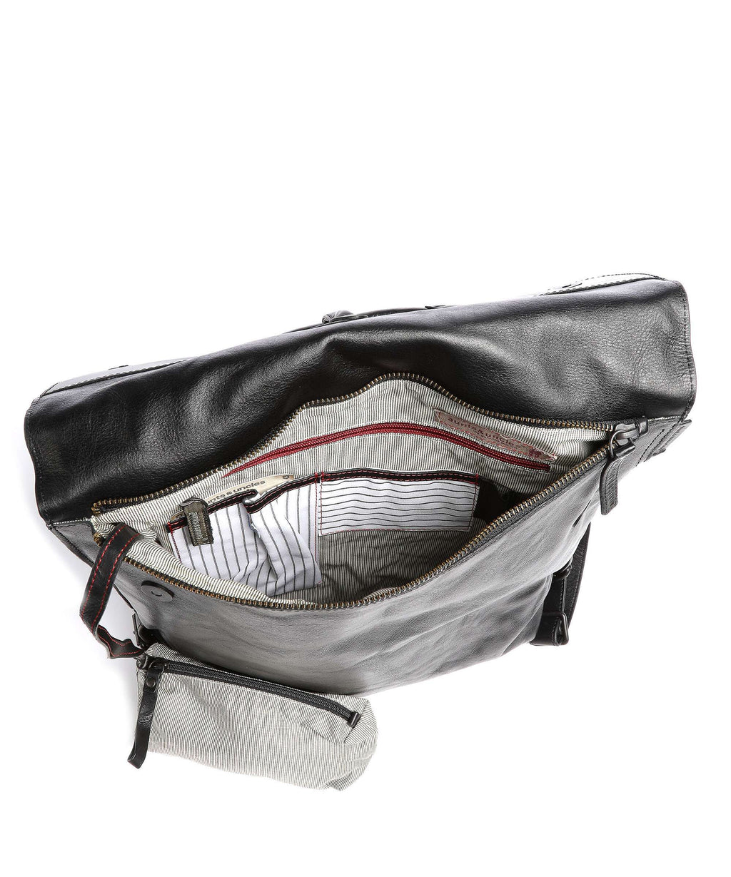 Aunts & Uncles Grandma's Luxury Club Mrs. Apple Strudel Backpack bag black smoke