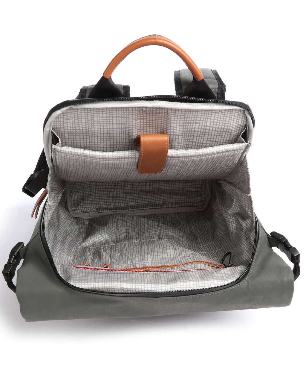 Aunts & Uncles Japan Tokio Rolltop backpack gravity grey