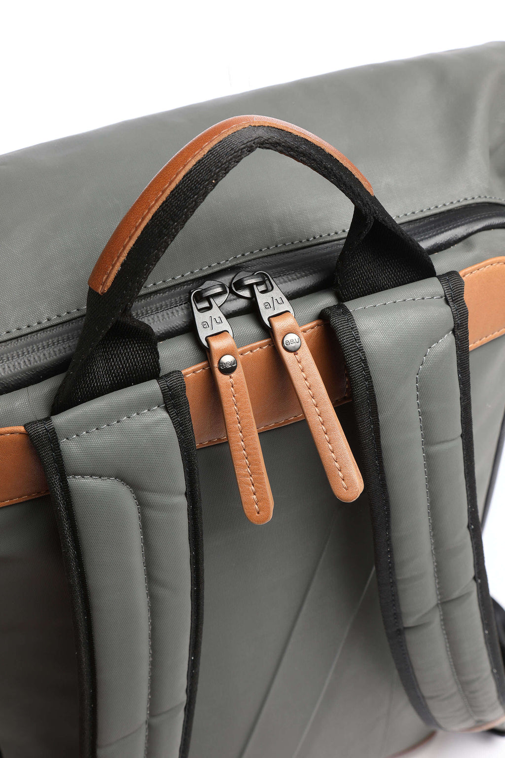 Aunts & Uncles Japan Fukui Rolltop backpack gravity grey