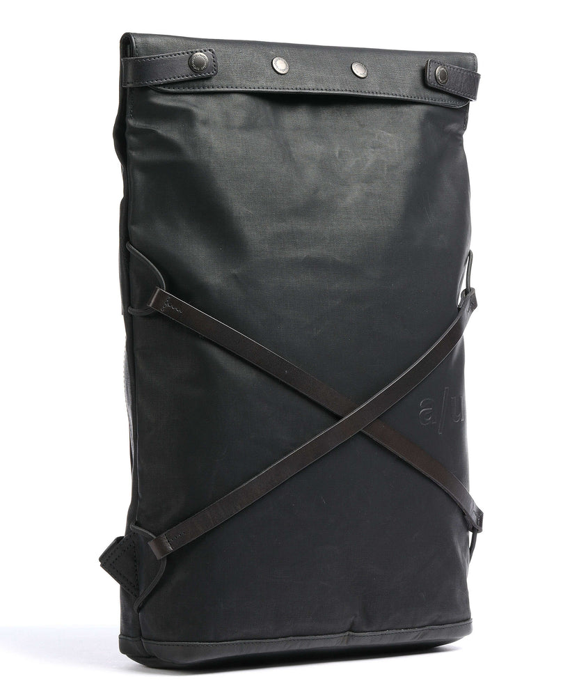 Aunts & Uncles Japan Yokohama Rolltop backpack black