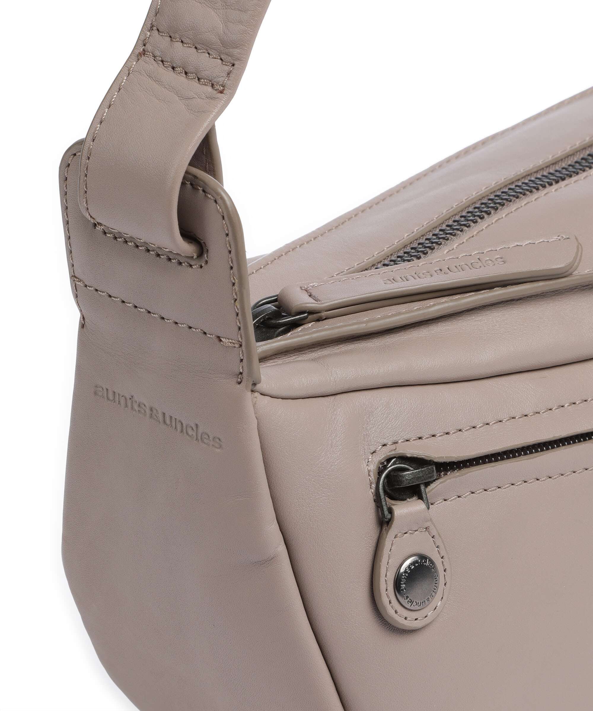 Aunts & Uncles Jamie's Orchard Crocus Shoulder bag cashmere