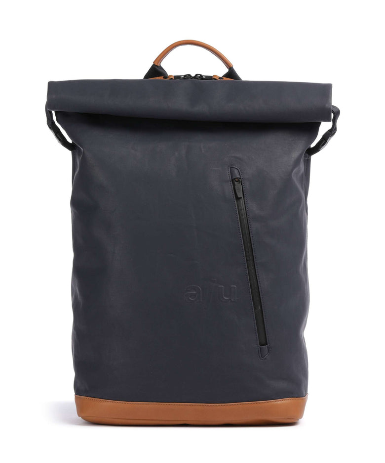 Aunts & Uncles Japan Matsuyama Rolltop backpack night blue