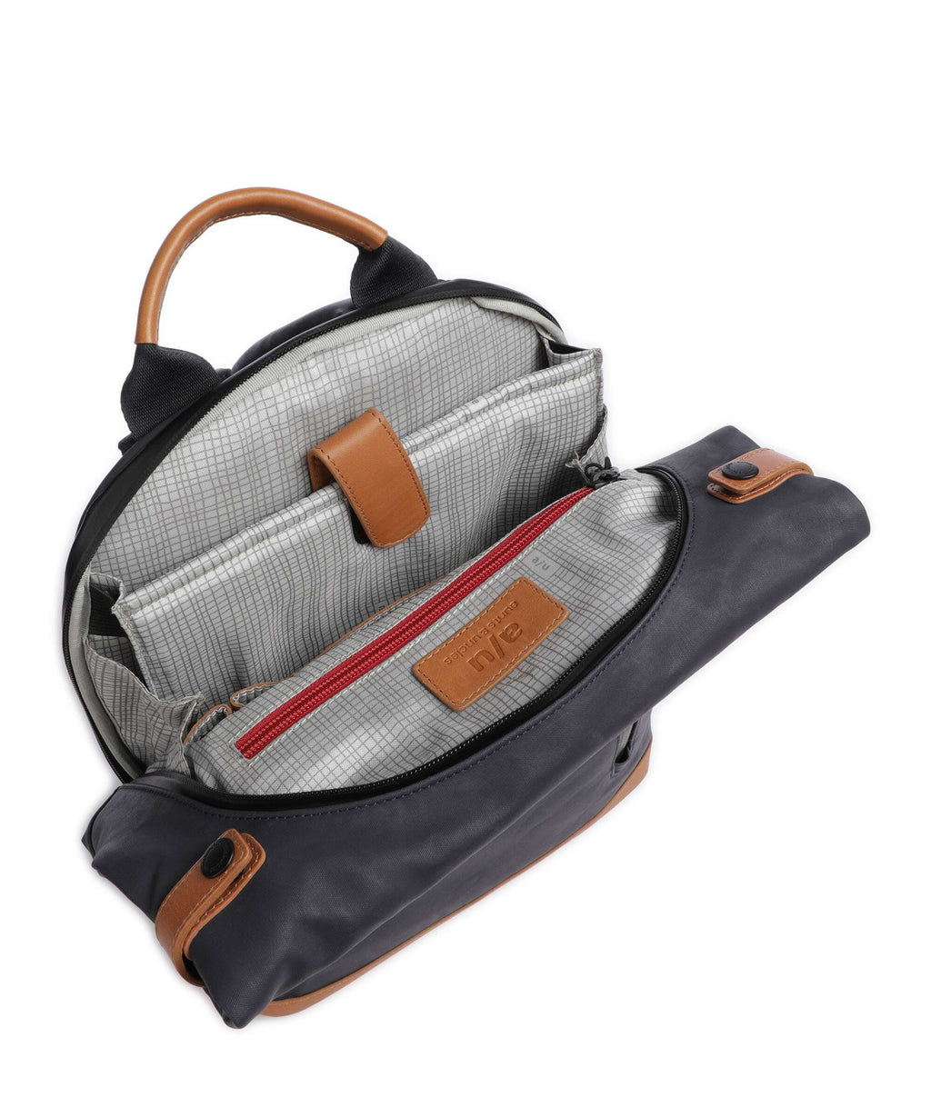 Aunts & Uncles Japan Wakayama Rolltop backpack night blue