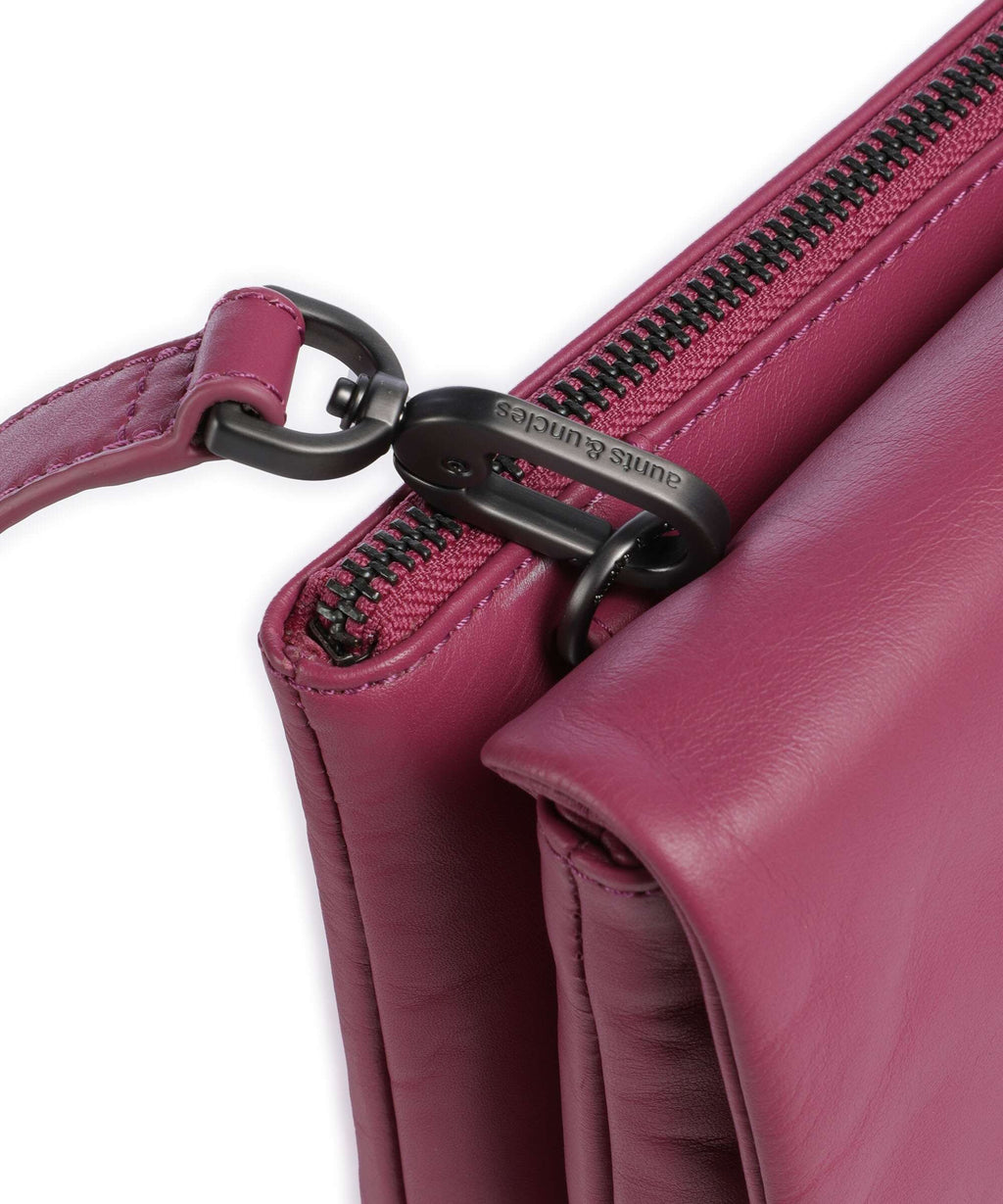 Aunts & Uncles Jamie's Orchard Pepino Crossbody bag red/violet