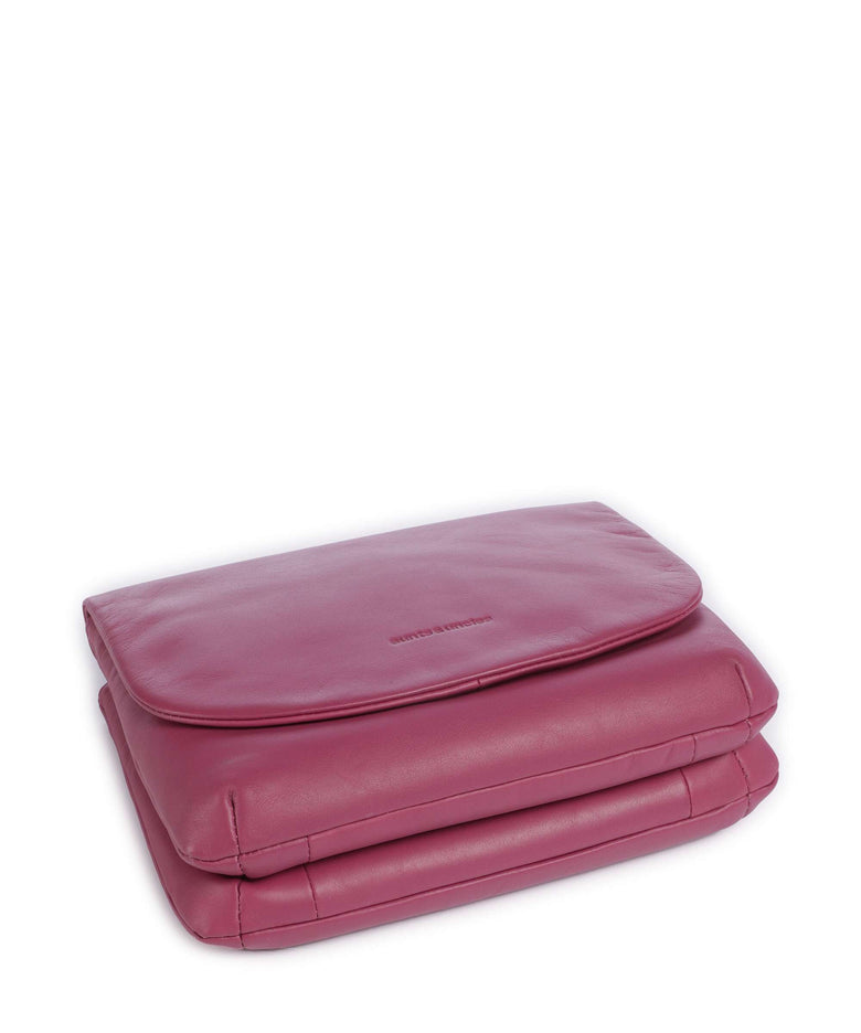 Aunts & Uncles Jamie's Orchard Pepino Crossbody bag red/violet