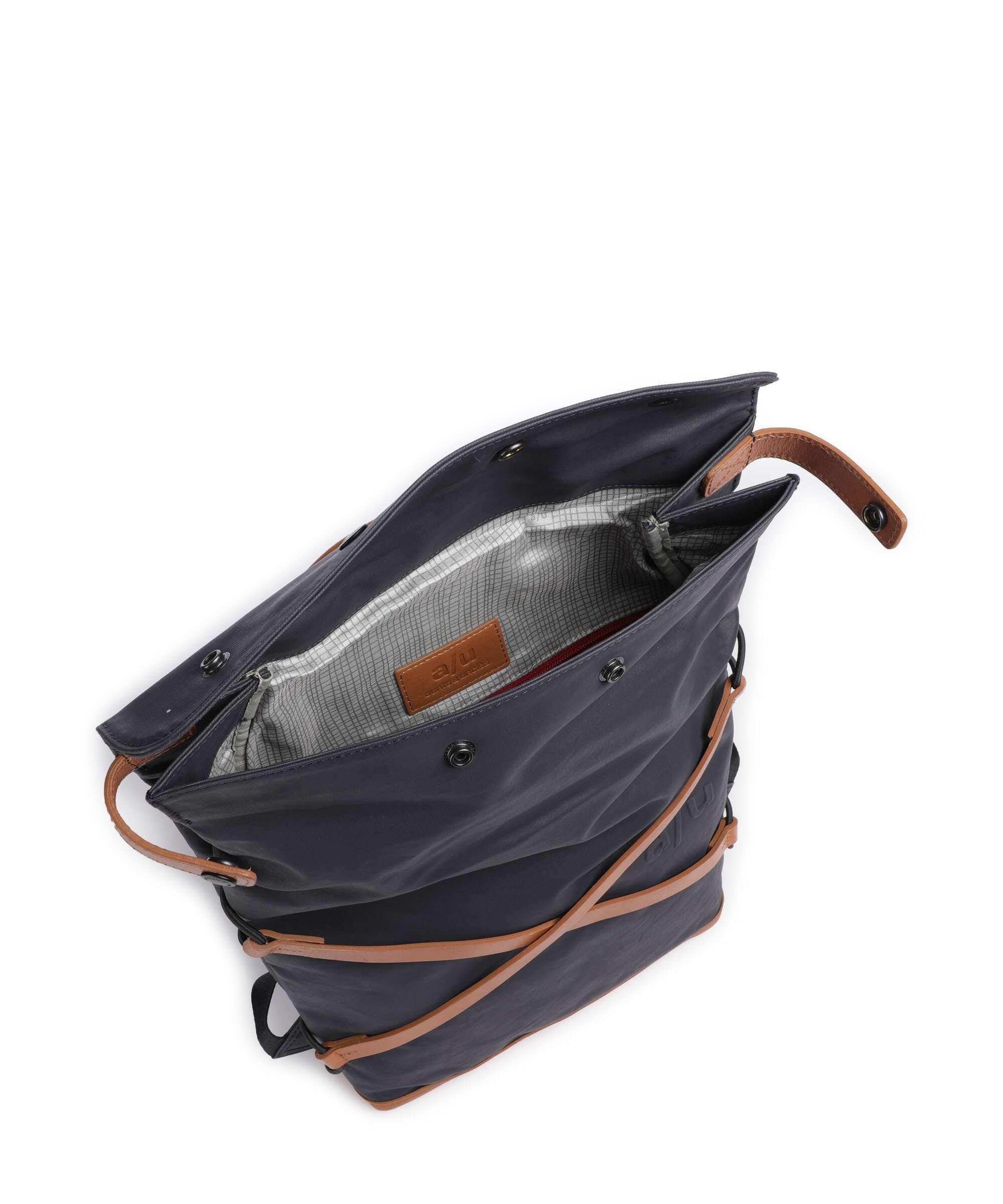 Aunts & Uncles Japan Yokohama Rolltop backpack night blue