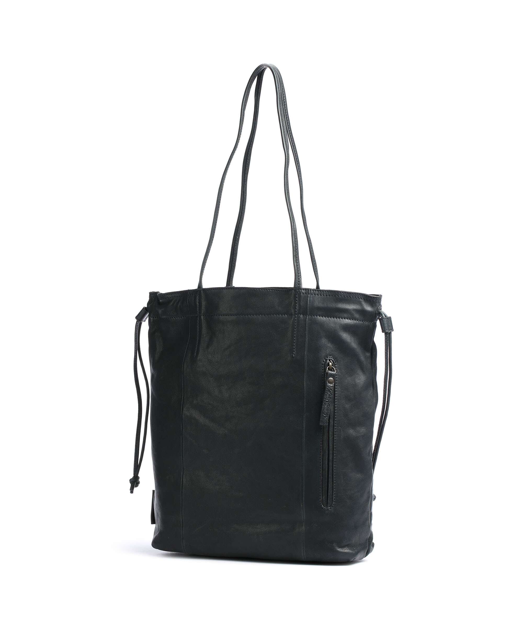 Aunts & Uncles Coffe Klatsch Madison Bucket bag moonless night