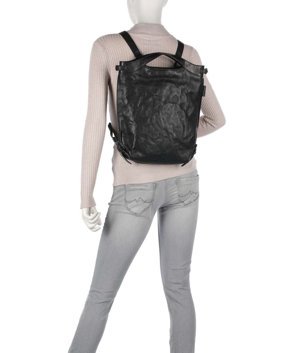 Aunts & Uncles Grandma's Luxury Club Mrs. Cronut Backpack bag black smoke