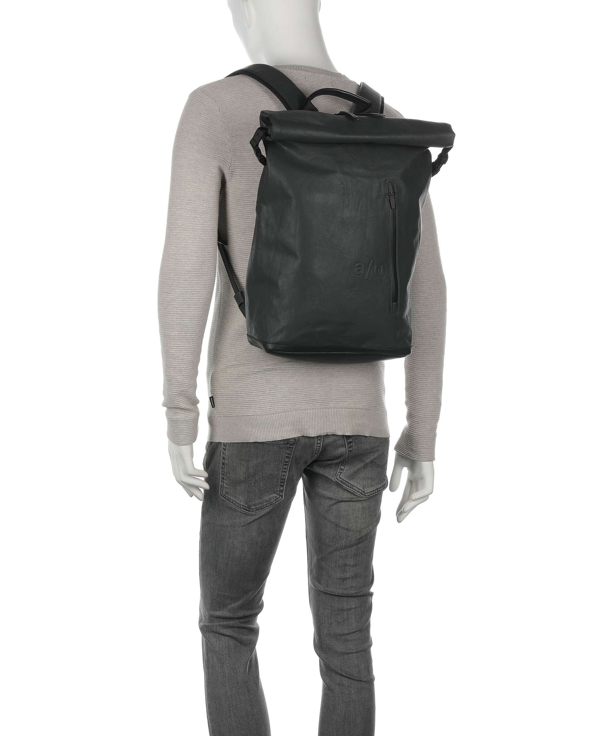 Aunts & Uncles Japan Fukui Rolltop backpack volcanic ash
