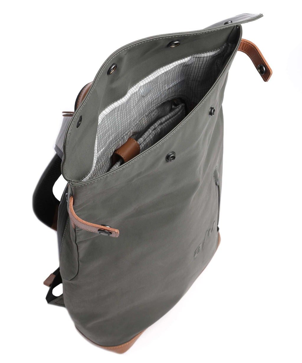 Aunts & Uncles Japan Wakayama Rolltop backpack gravity grey