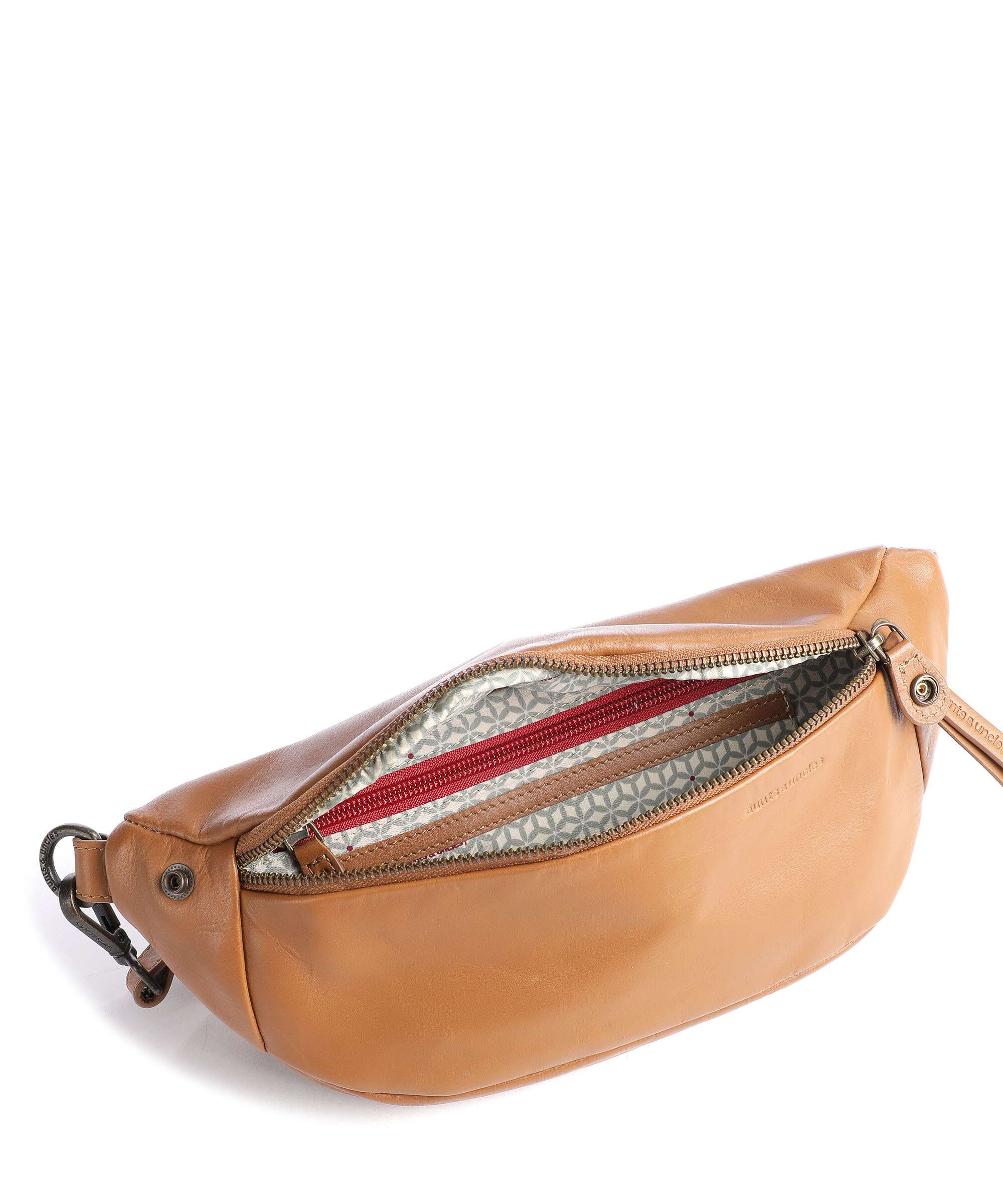 Aunts & Uncles Jamie's Orchard Bilberry Fanny pack cognac