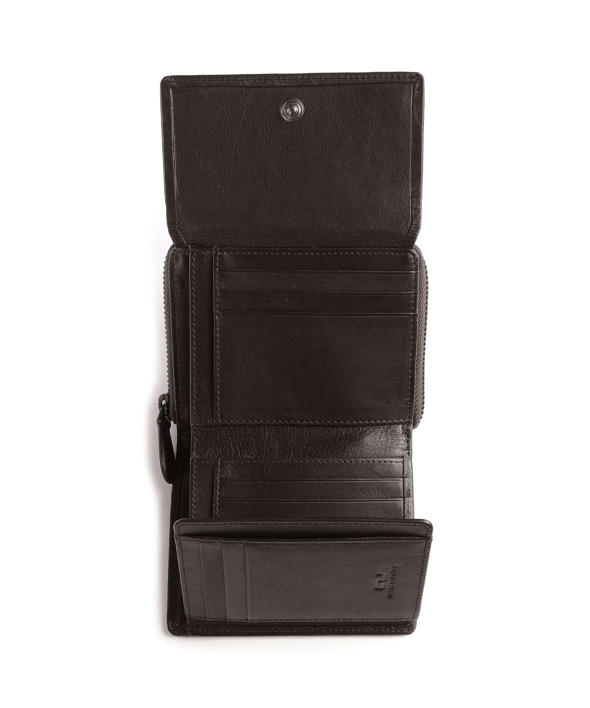 Aunts & Uncles Norwegians Liv RFID Wallet ebony