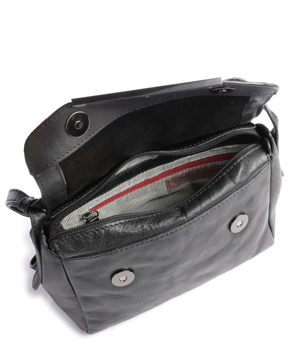 Aunts & Uncles Grandma's Luxury Club Mrs. Bao Bun Crossbody bag black smoke