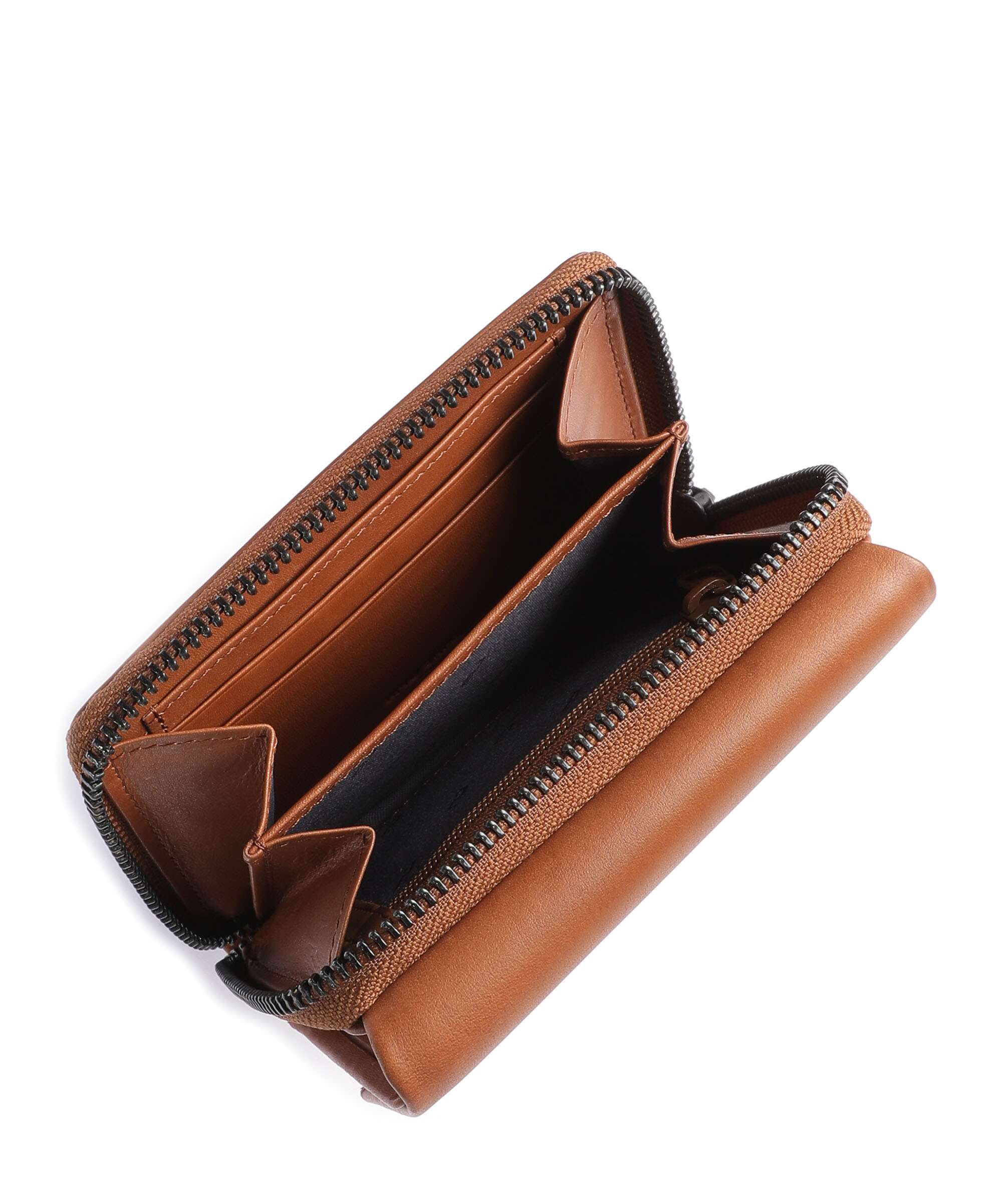 Aunts & Uncles Norwegians Liv Wallet cognac