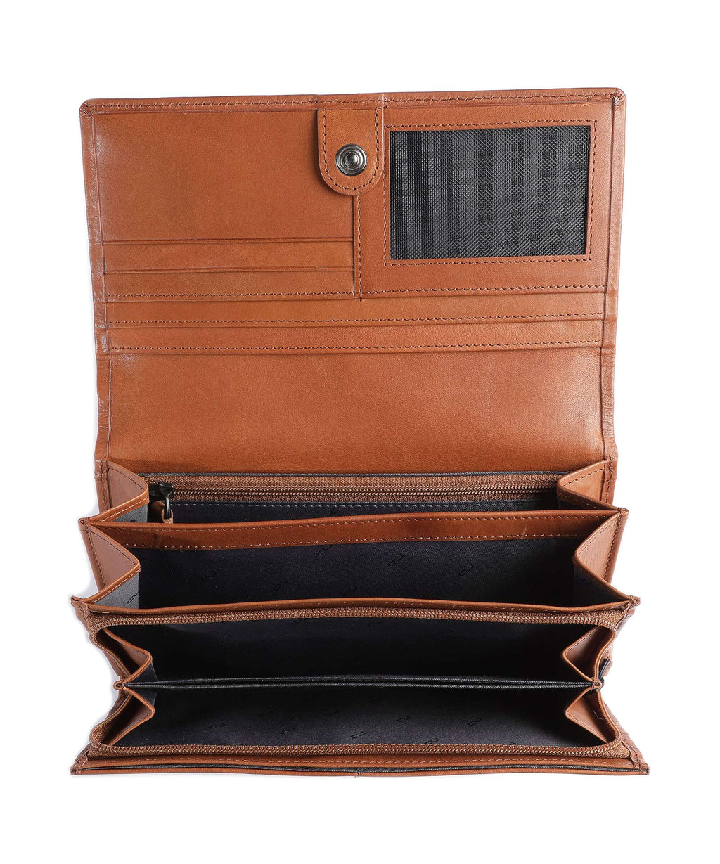 Aunts & Uncles Norwegians Vilde Wallet cognac