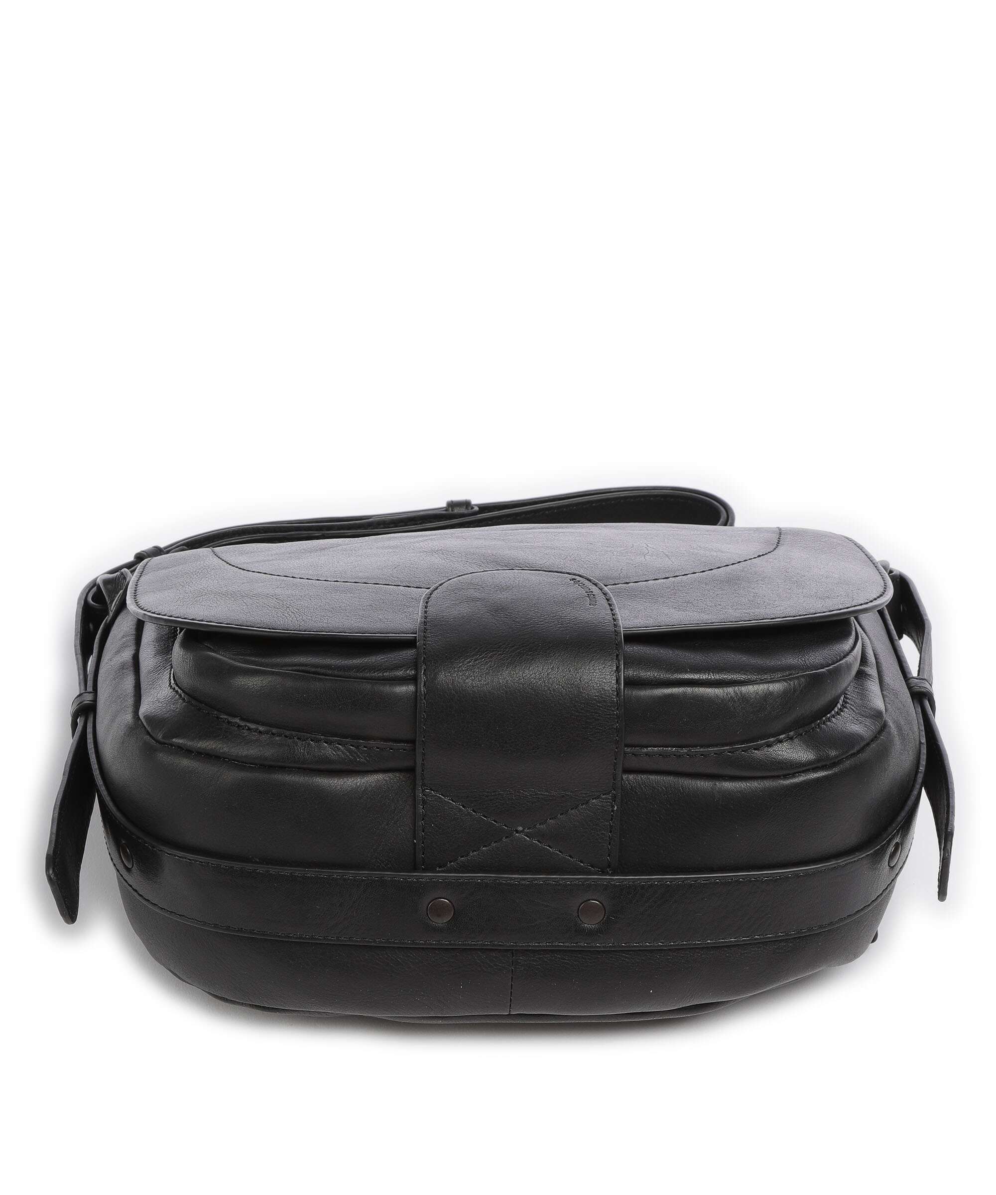 Aunts & Uncles Grandma's Luxury Club Mrs. Bourbon Brownie Crossbody bag black smoke