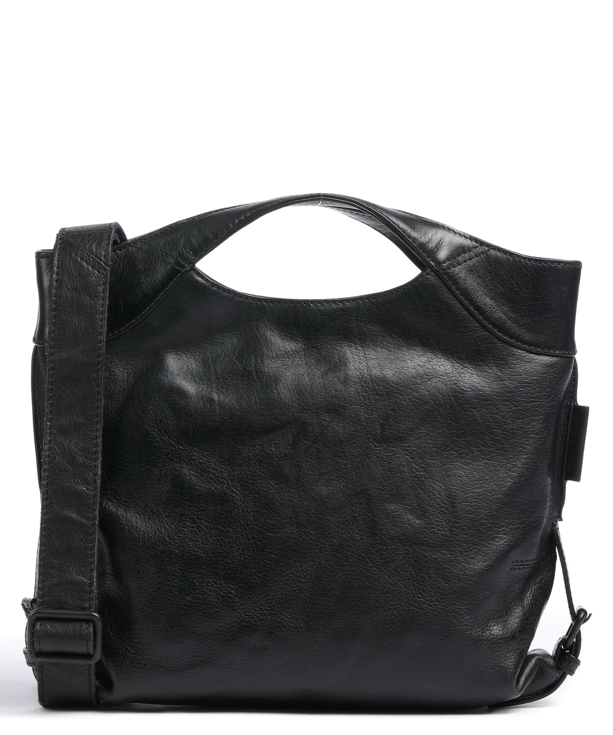 Aunts & Uncles Grandma's Luxury Club Mrs. Pop Corn Handbag black smoke