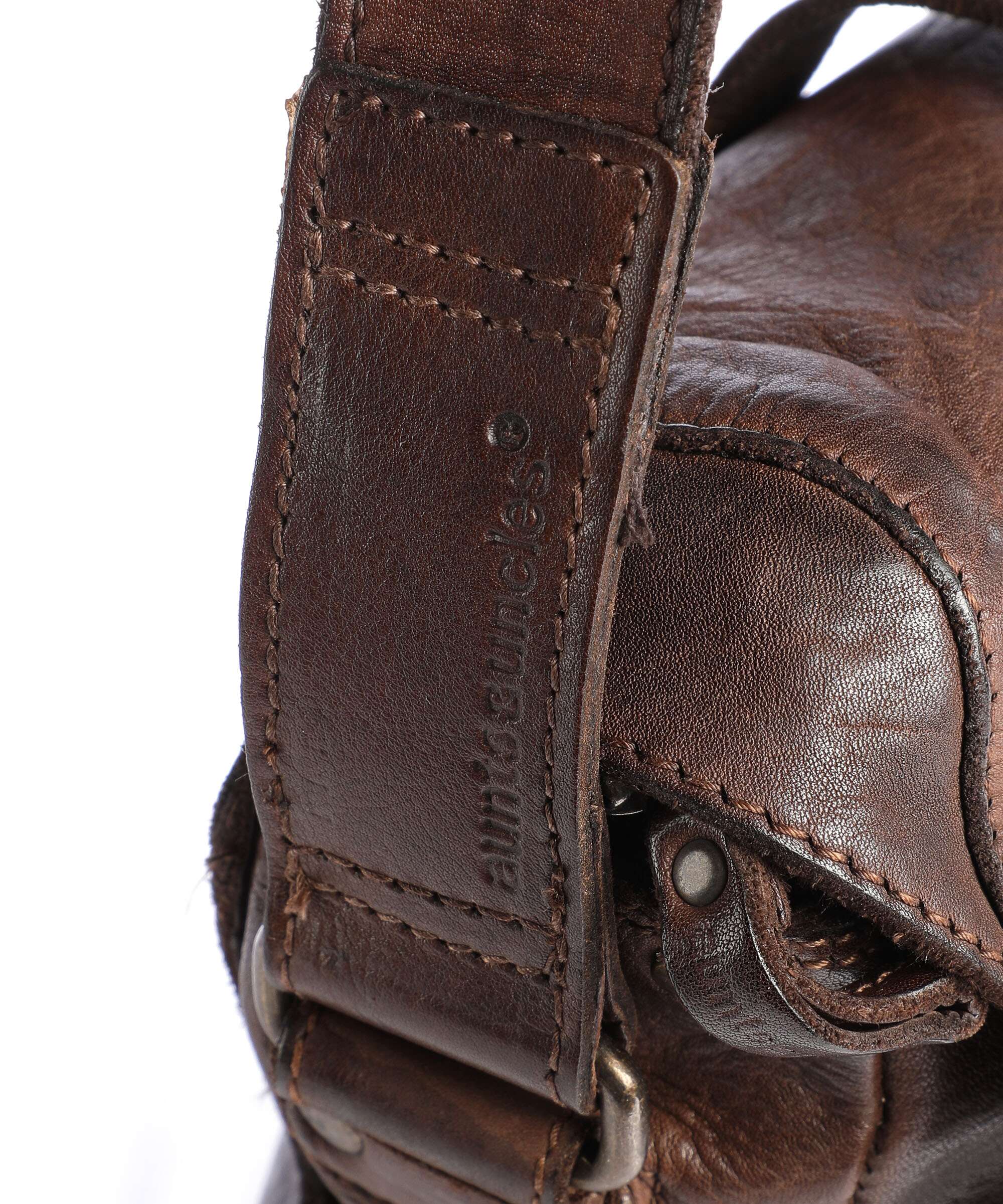 Aunts & Uncles Barbershop Goatee Crossbody bag boubon