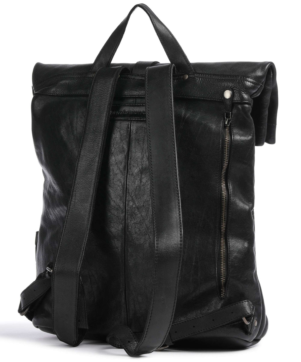 Aunts & Uncles Barbershop Sparrow Backpack charcoal black